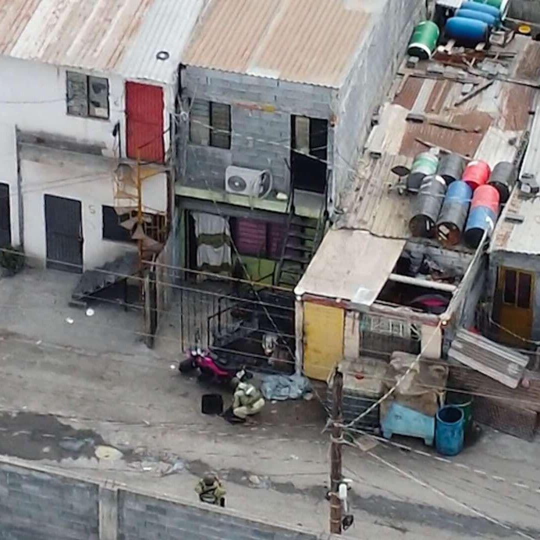 Hallan Presuntos Artefactos Explosivos en Casa de  Monterrey