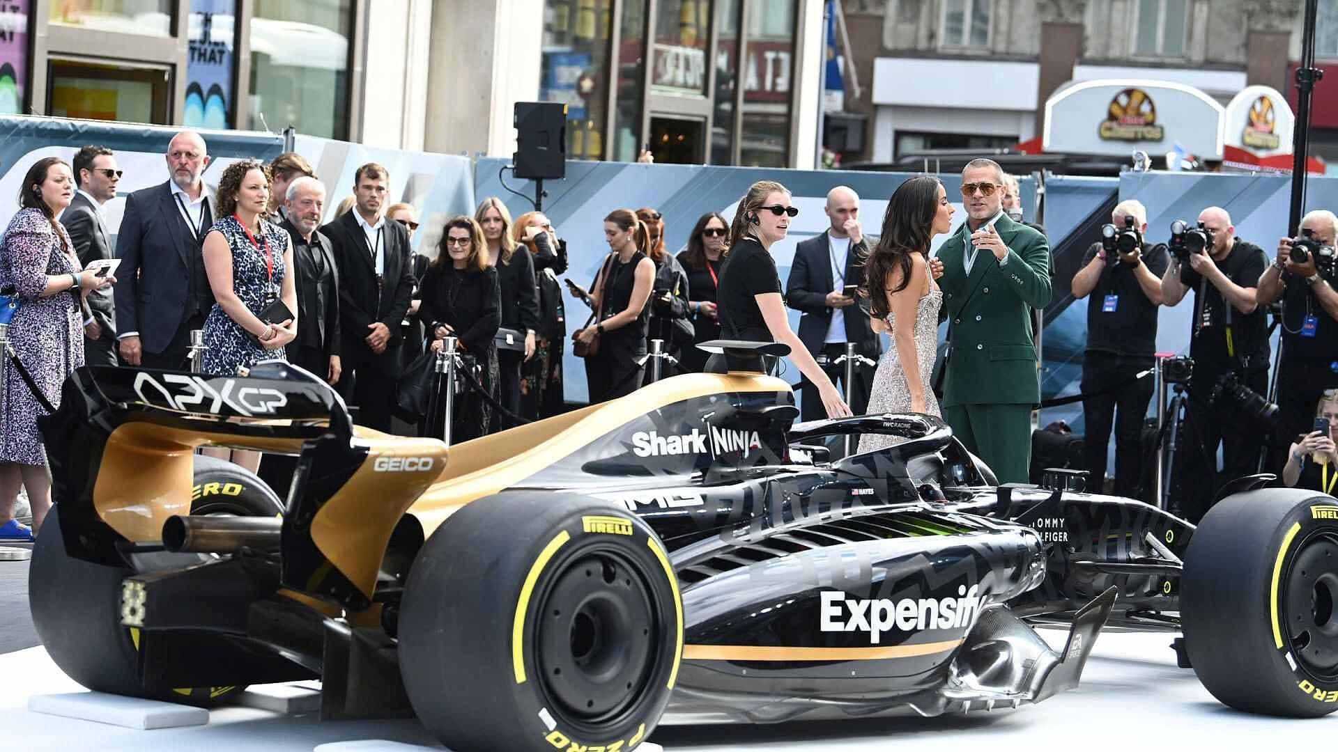 "F1, la Película’: Así Fue la Ardua Tarea para Grabar las Carreras en Vivo