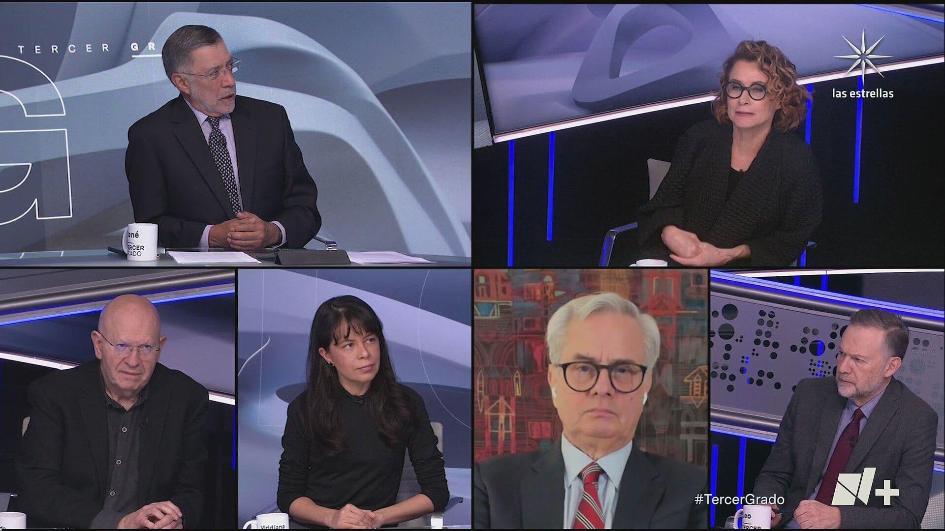 FOTO: Analistas de Tercer Grado Hablan de los Casos de Censura contra Medios y Ciudadanos