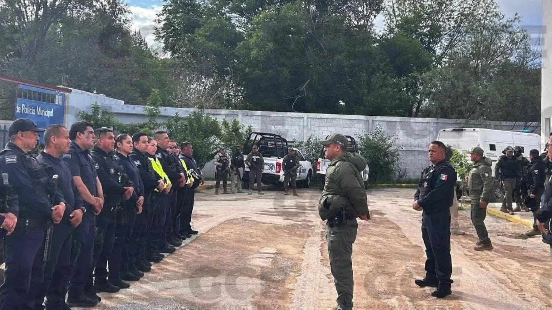 policias municipales