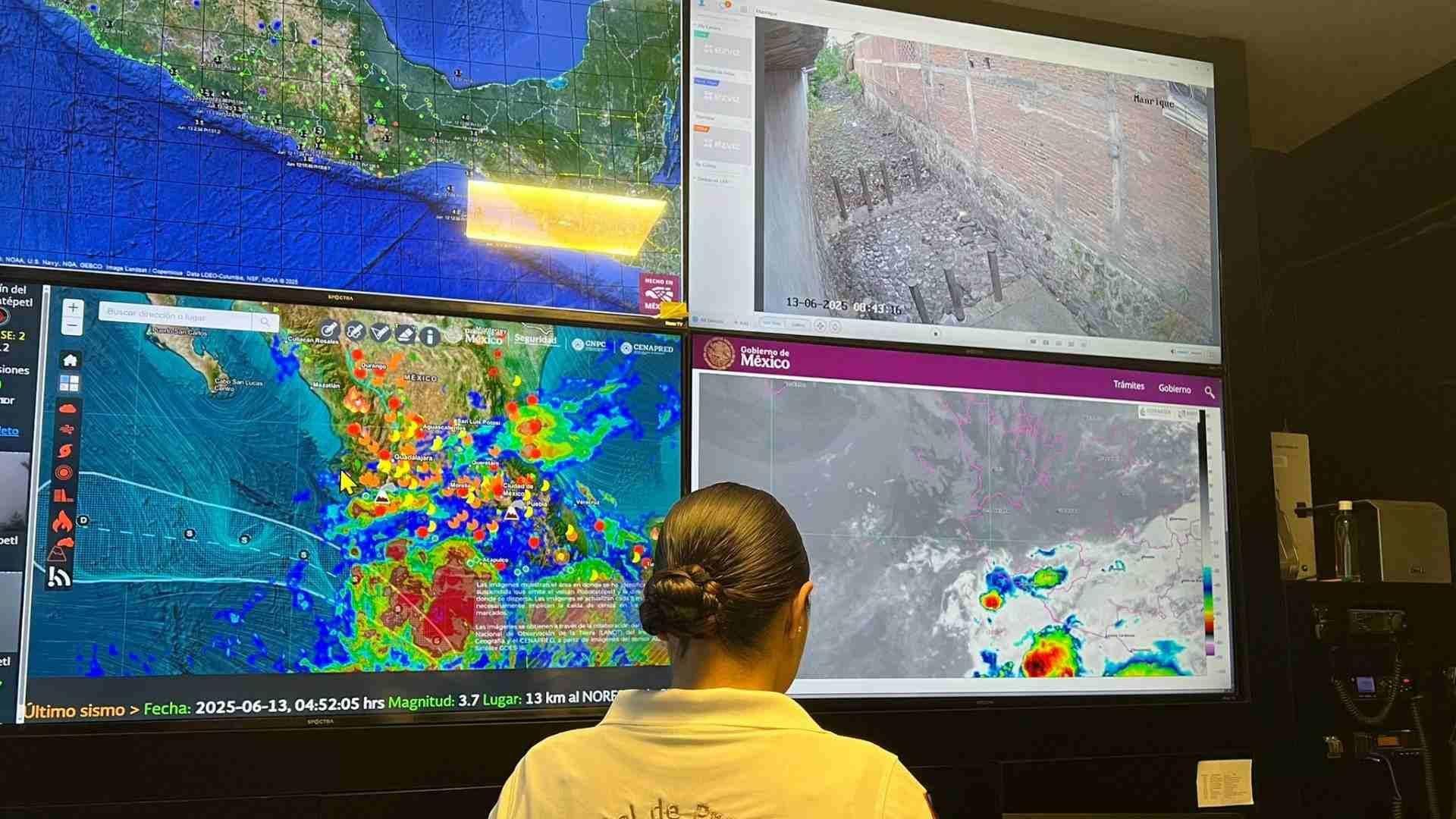 Foto: Activan Operativo en Manzanillo Colima, por Desaparición de un Joven en Playa de Manzanillo