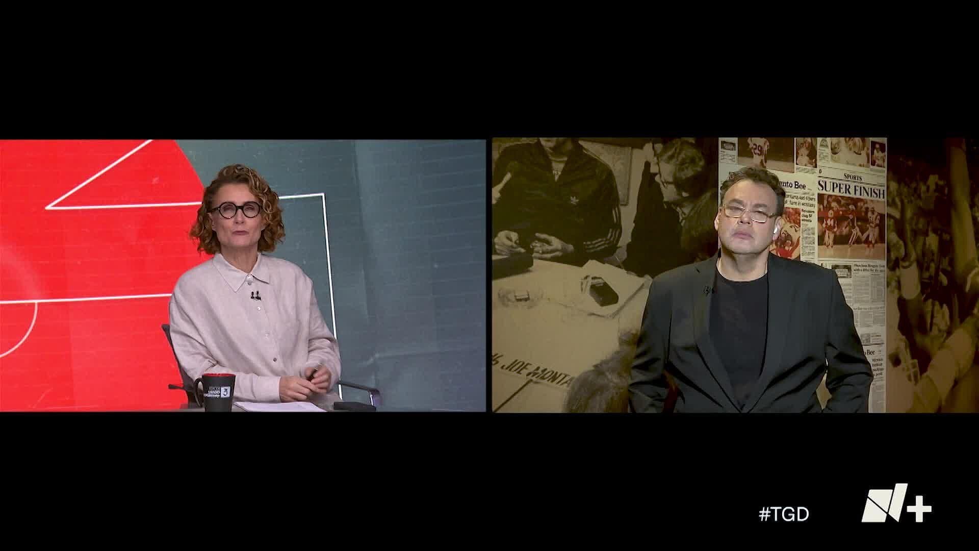 FOTO: Tercer Grado Deportivo | David Faitelson Asegura que el Futbol se Juega en Otro Nivel en Europa