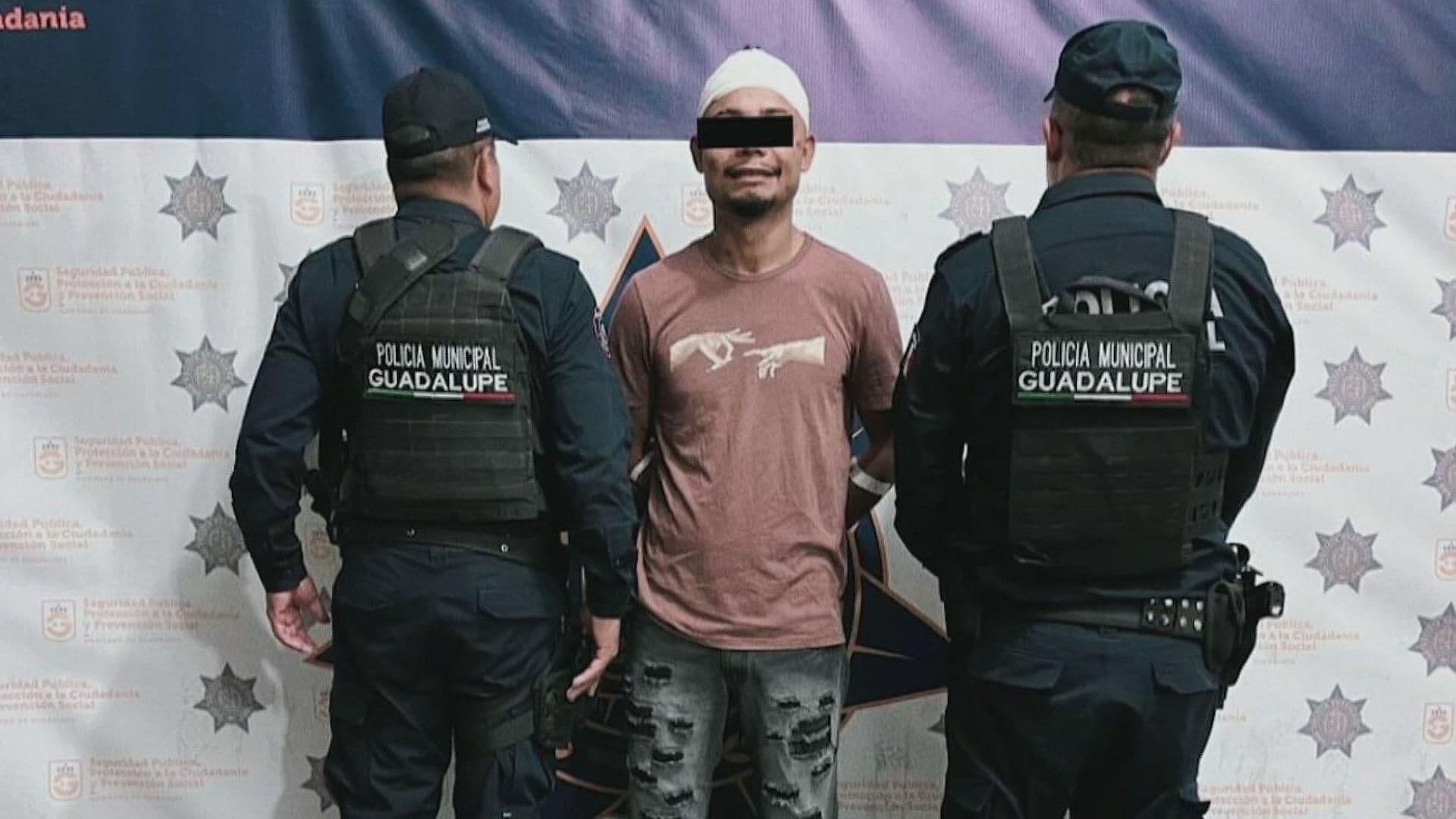 Foto: Detienen a Implicado en Doble Homicidio durante Fiesta en Guadalupe, Nuevo León