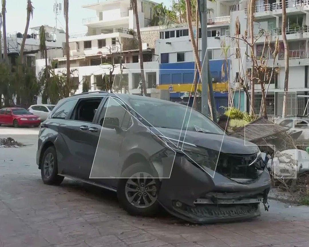 Huracán Otis México Acapulco