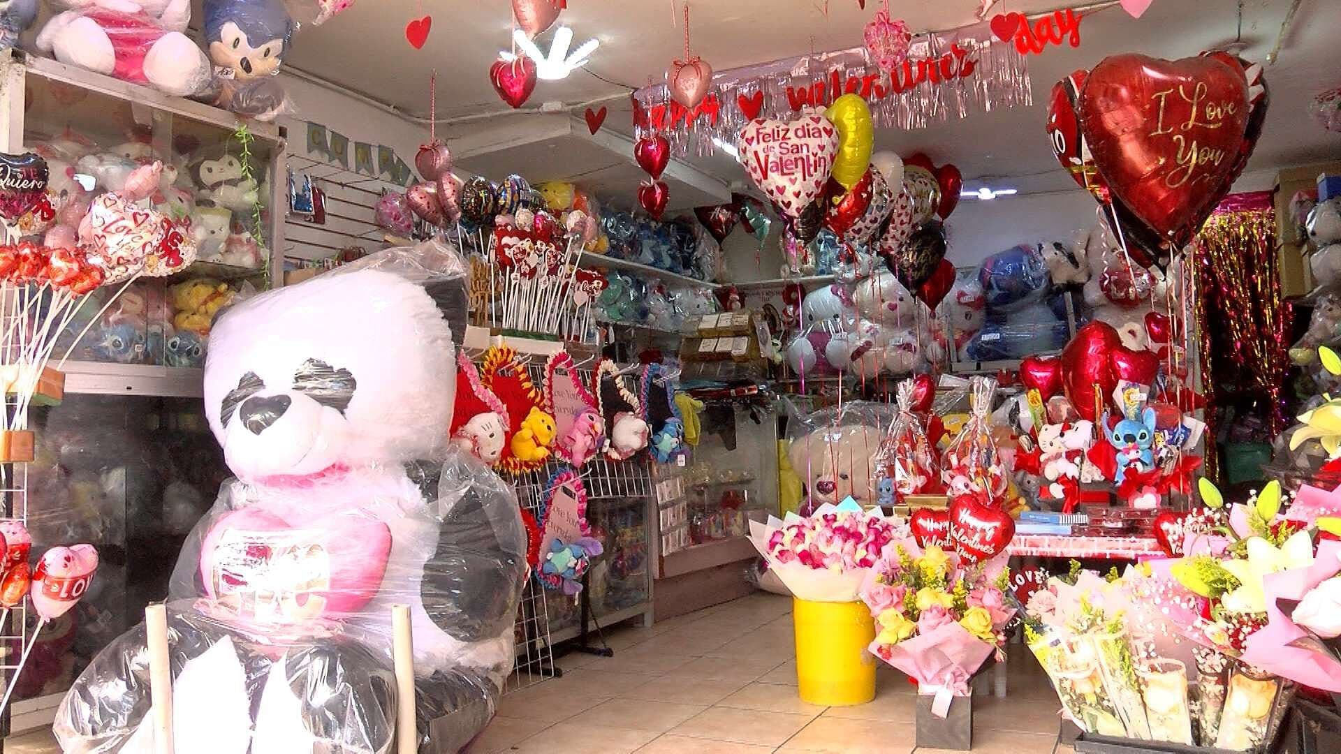 Ventas de Flores Repuntan en Tijuana Durante este 14 de Febrero de 2026