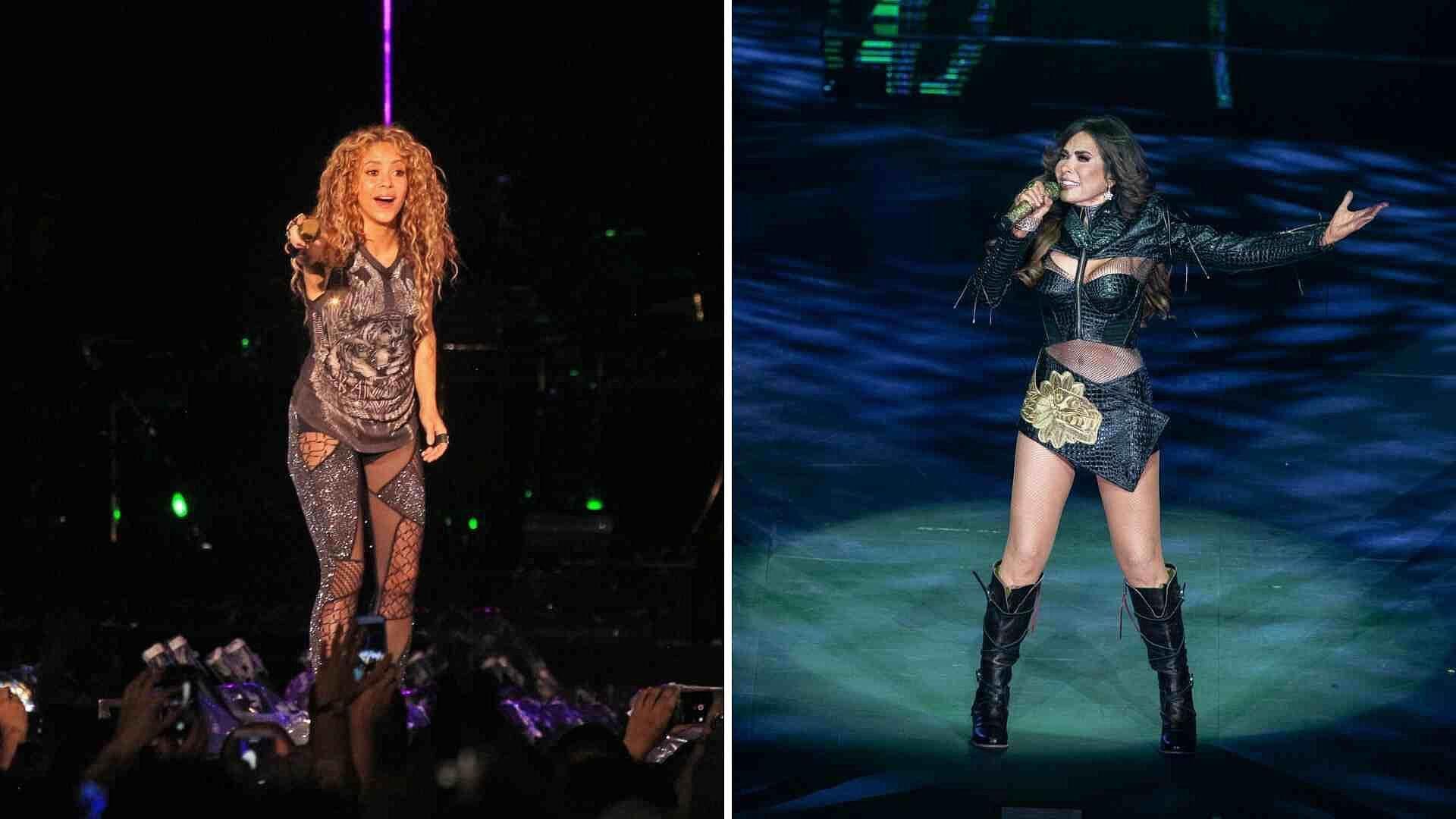 Despierta Cantando: Shakira contra Gloria Trevi y la Banda MS