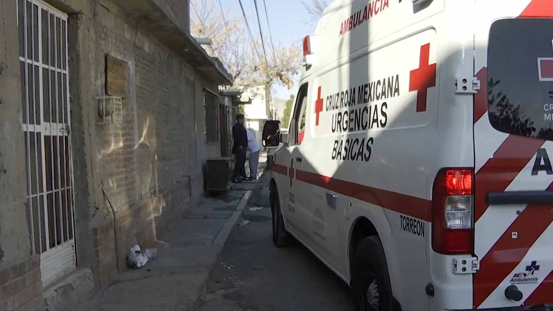 Mujer Da a Luz en su Casa en Colonia Compresora en Torreón