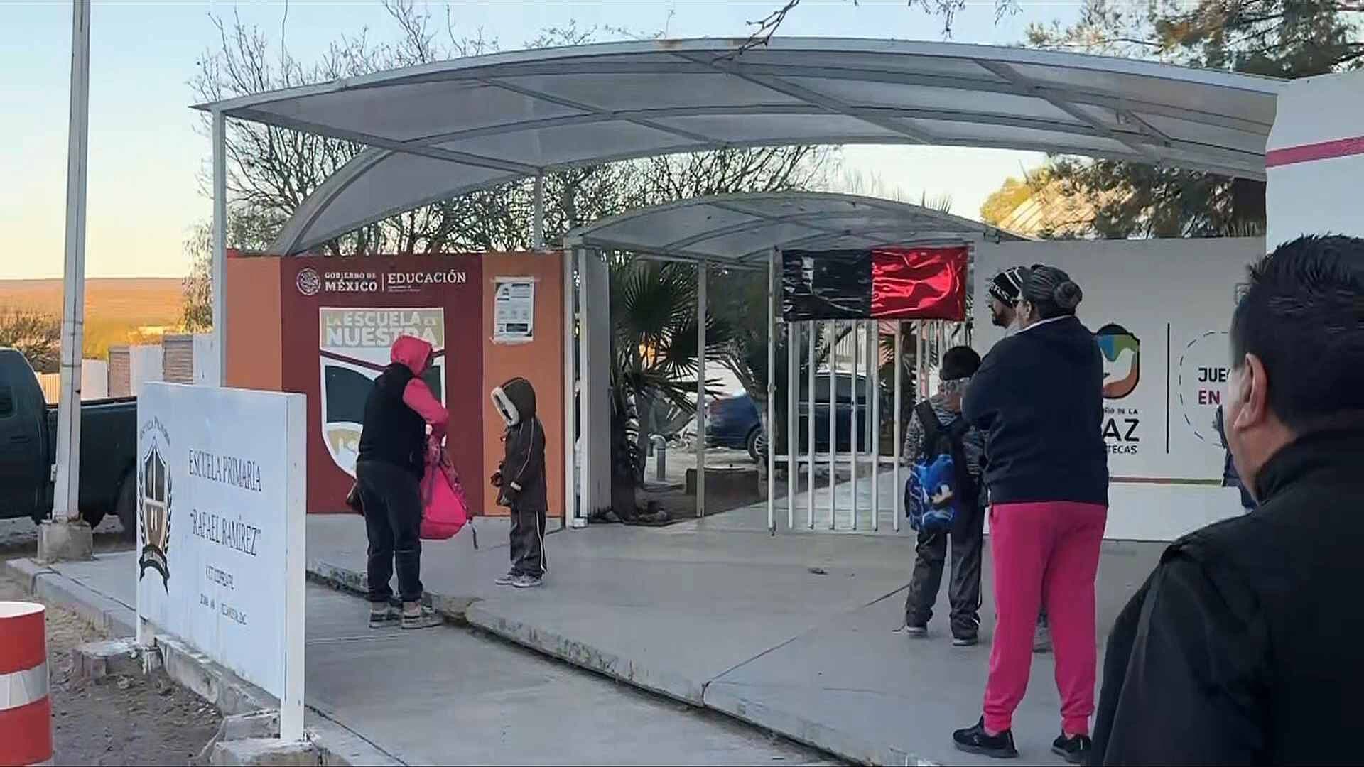 Así Regresó a Clases Villanueva, Zacatecas, tras Ataque a Cerca de Rancho de la Familia Aguilar