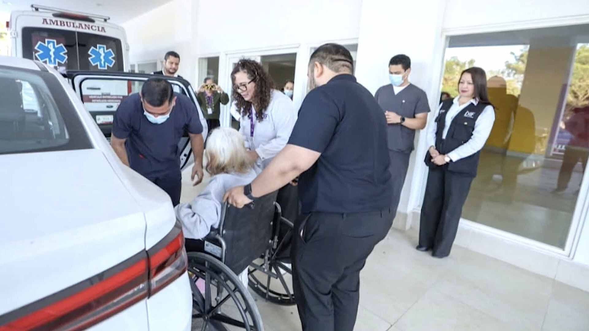 Trasladan a Adulta Mayor Abandonada en Matamoros a Casa Hogar de Ciudad Victoria