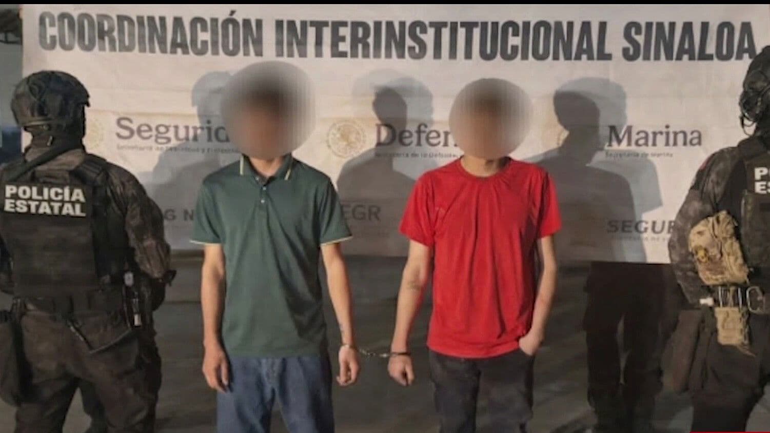 Detienen a Dos Hombres en Culiacán; Investigan Vínculo con Secuestro de La Nicholette