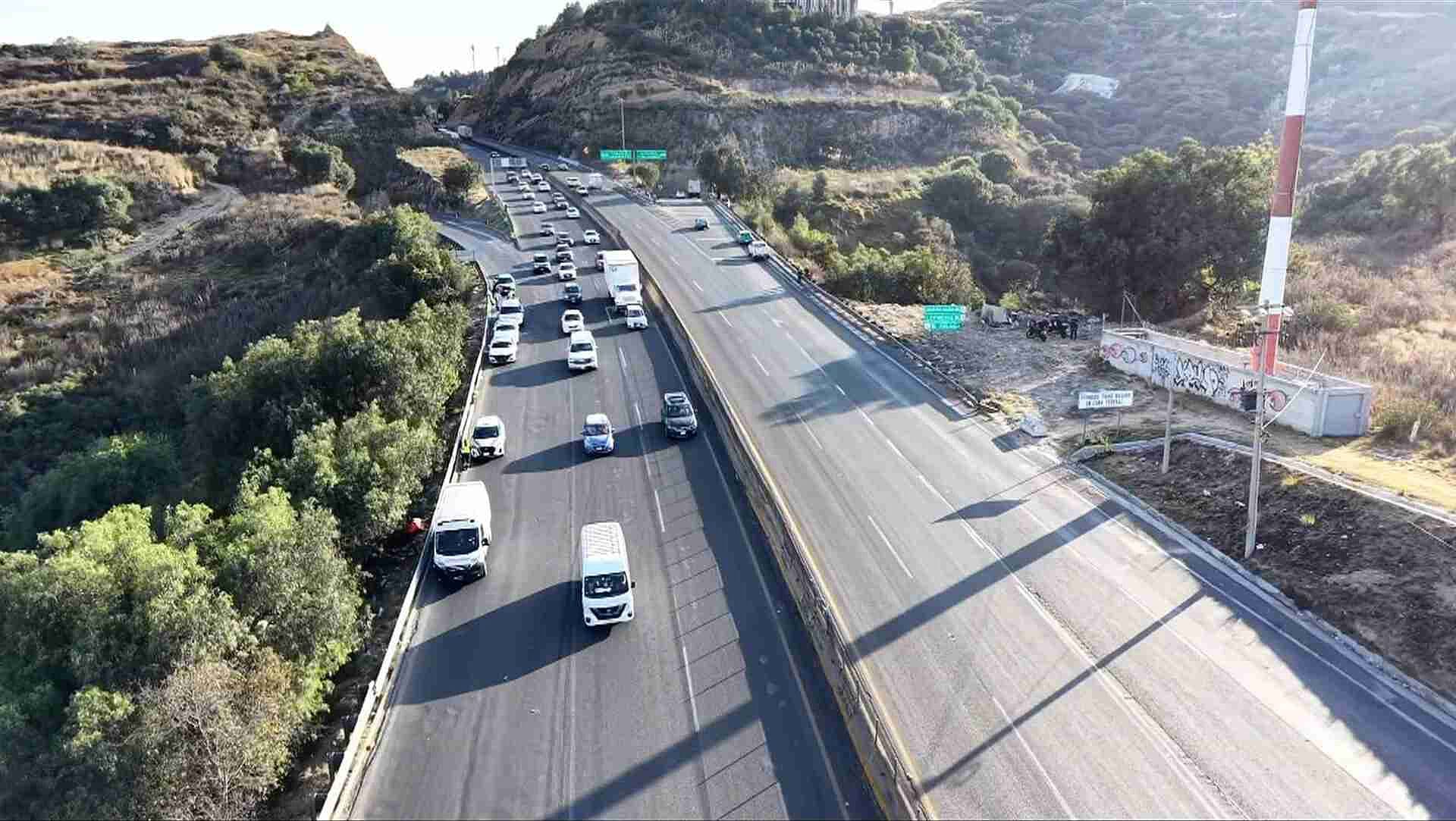 ¿Qué Pasó Hoy en la Autopista Chamapa - La Venta? Retiran Traileres y Reabren Circulación tras Choque en Salida a Nicolás Romero