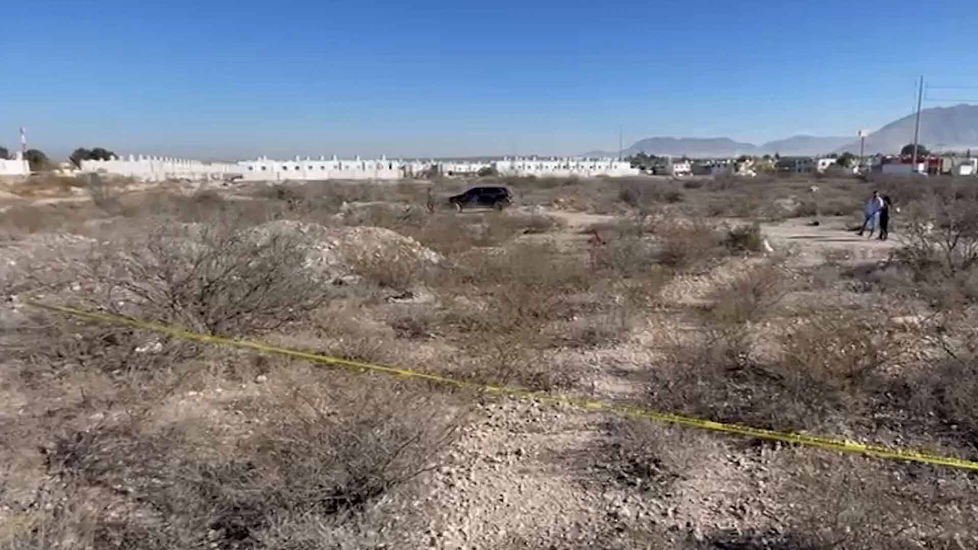 Localizan Cuerpo de Hombre en Predio Baldío en Saltillo