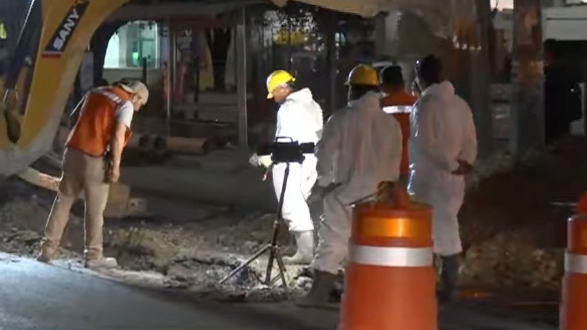 Anuncia Agua y Drenaje Cierre de Carril en Avenida Chapultepec en Guadalupe, Nuevo León