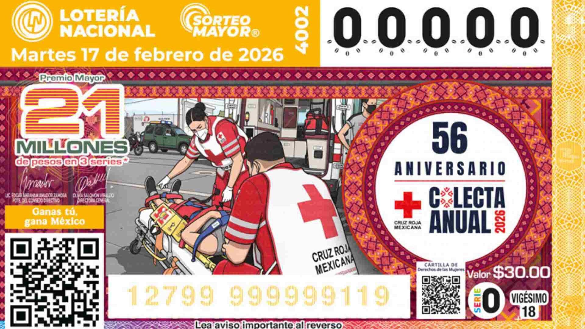 ¿Qué Número y Dónde Cayó el Premio del Sorteo Mayor 4002 Lotería Nacional?