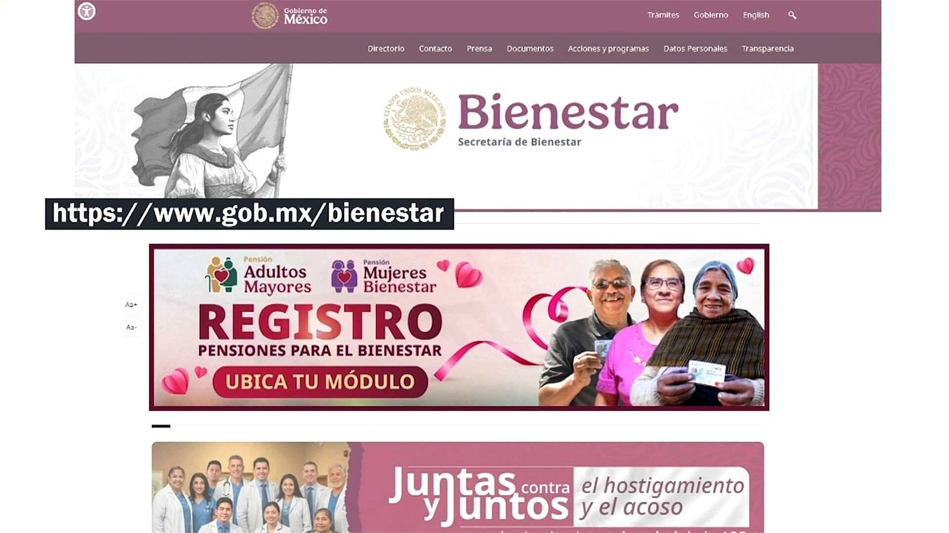 Pensión del Bienestar 2026: Módulos, Documentos y Fecha Límite para Obtener el Apoyo Económico