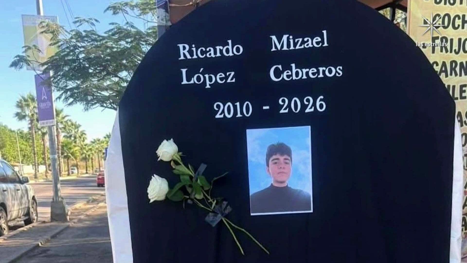 Madre de Mizael, Joven Asesinado en Culiacán, Lanza Reclamo a Fuerzas de Seguridad y Convoca a Marcha