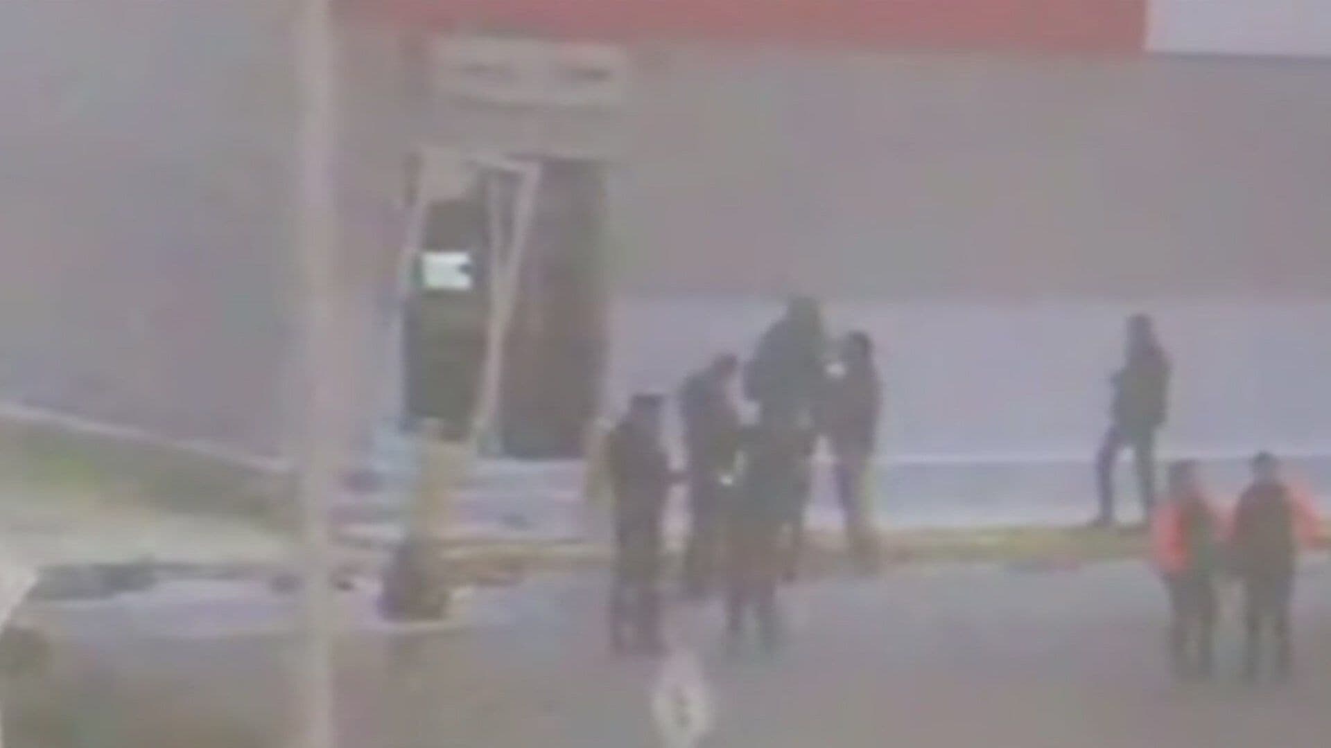 VIDEO: Sujetos Tratan de Robar un Cajero en Coyotepec, Edomex