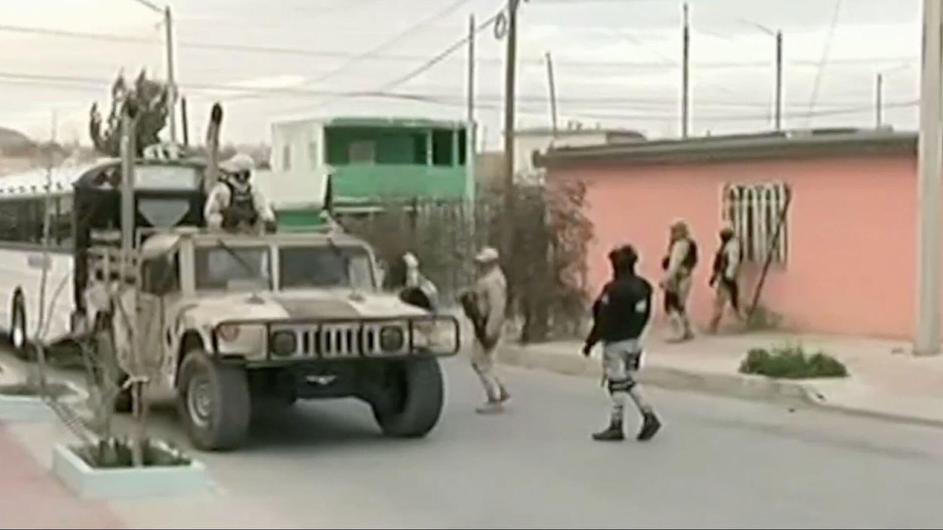 Catean Vivienda en Busca de Reos Prófugos del CERESO