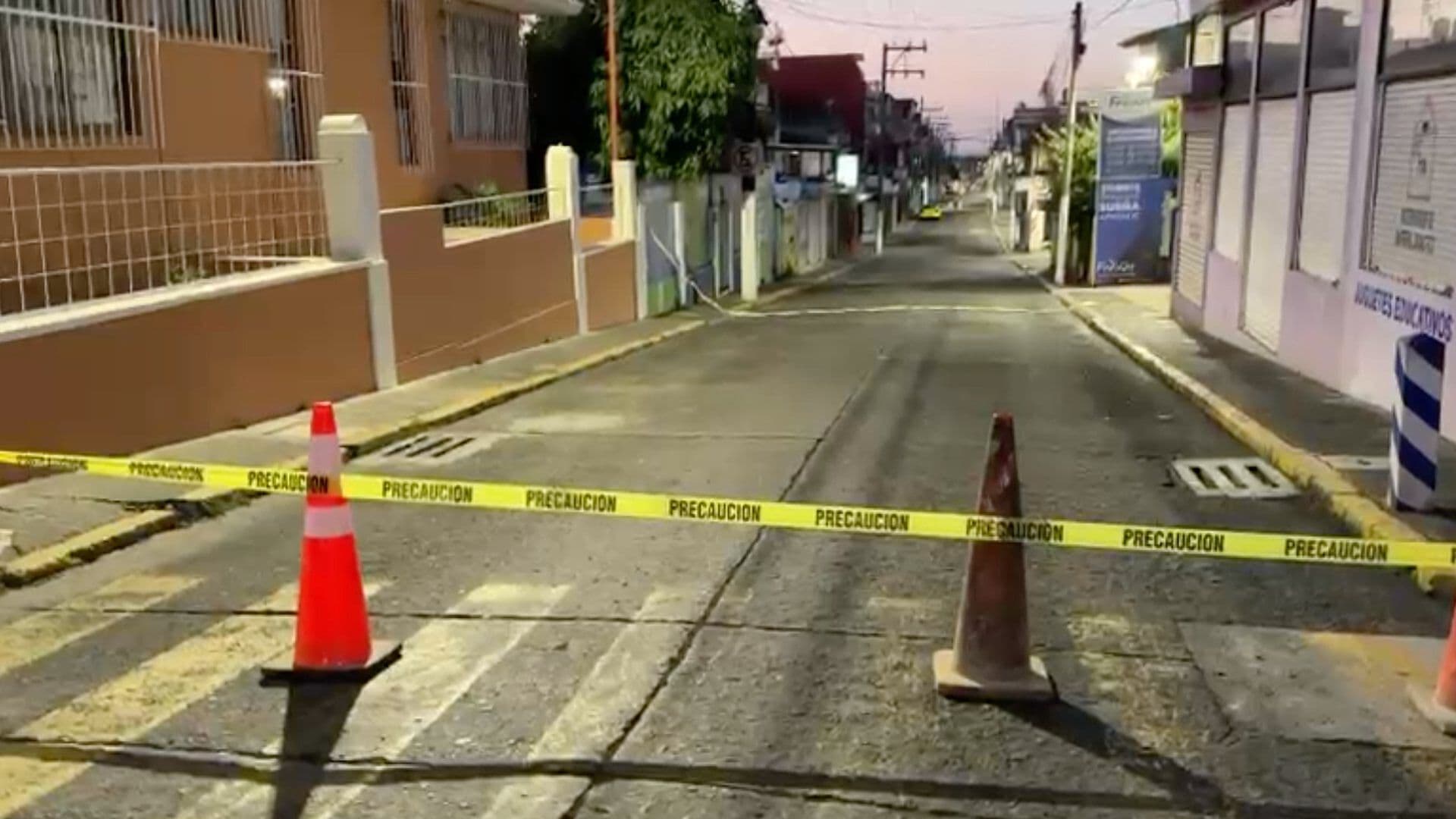 Vialidad Cerrada Causa Afectación a Conductores en la Zona Centro de Xalapa