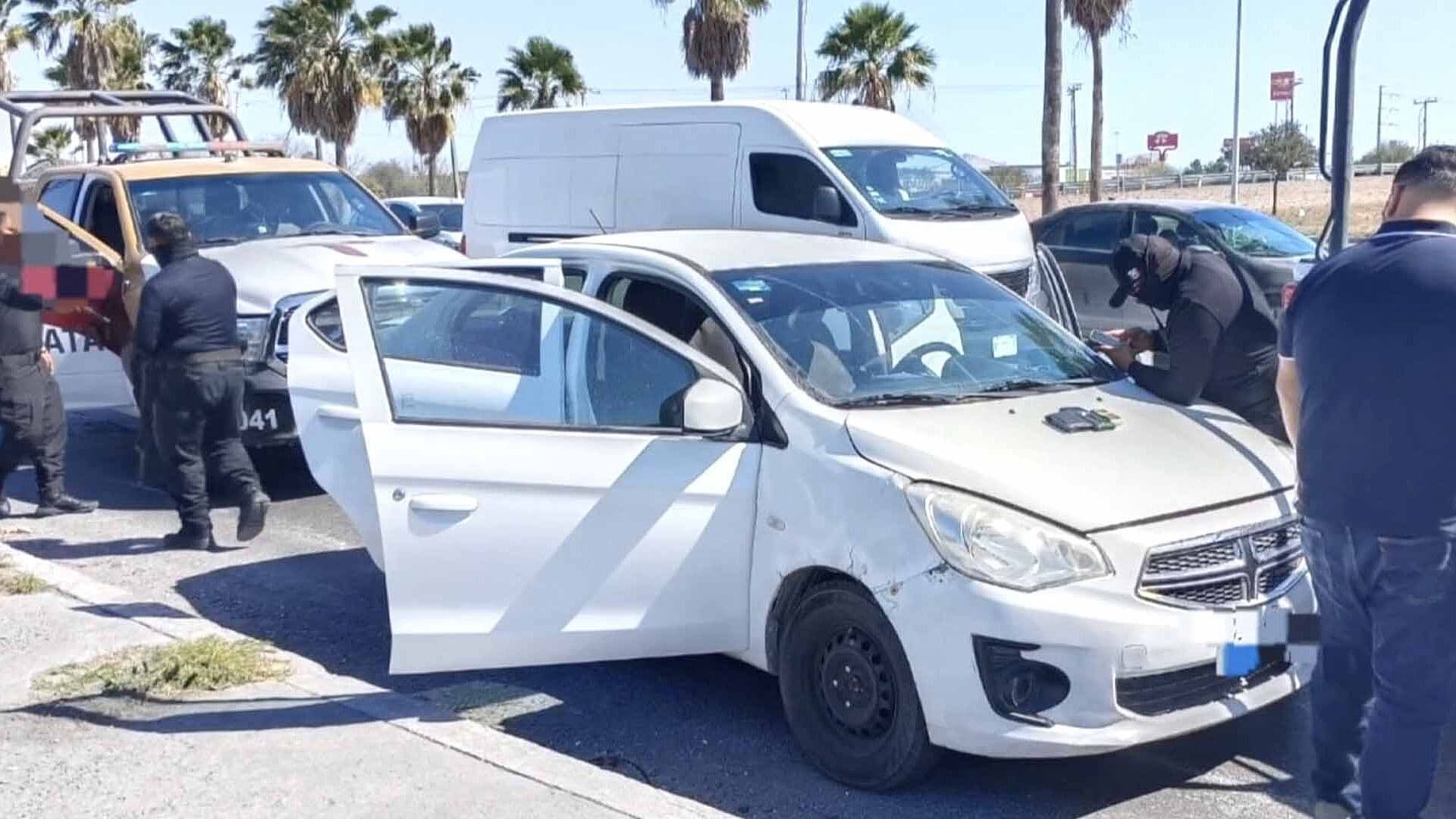 Recuperan Auto con Reporte de Robo en Reynosa; Hay un Detenido