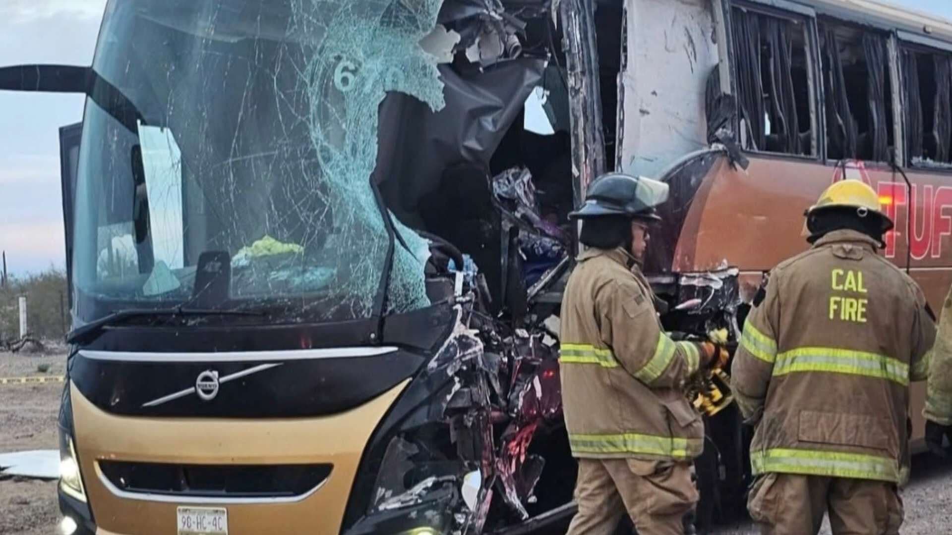 Judicializan a Chofer de Autobús de Pasajeros Accidentado en Carretera Caborca-Sonoyta en Sonora