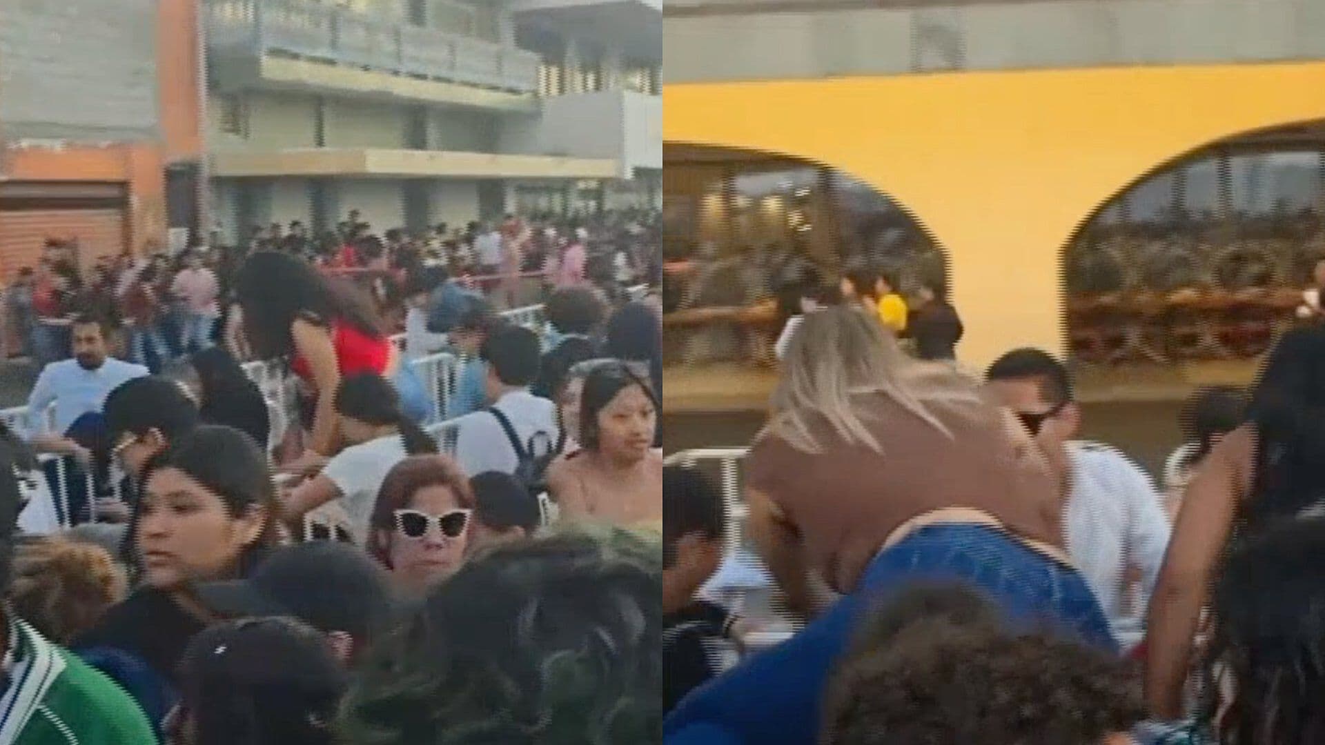 Se Desata Caos en Acceso a Concierto Masivo de Mon LaFerte en Veracruz