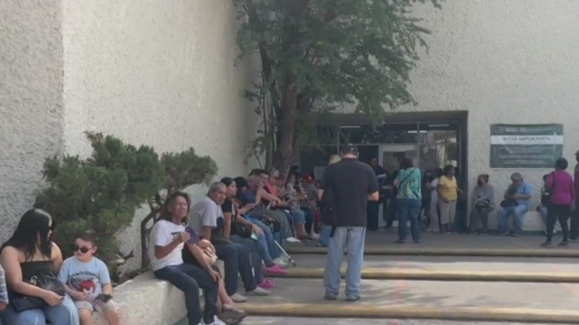 Alistan Módulo de Vacunación contra Sarampión en Clínica 43 del IMSS en Escobedo, Nuevo León