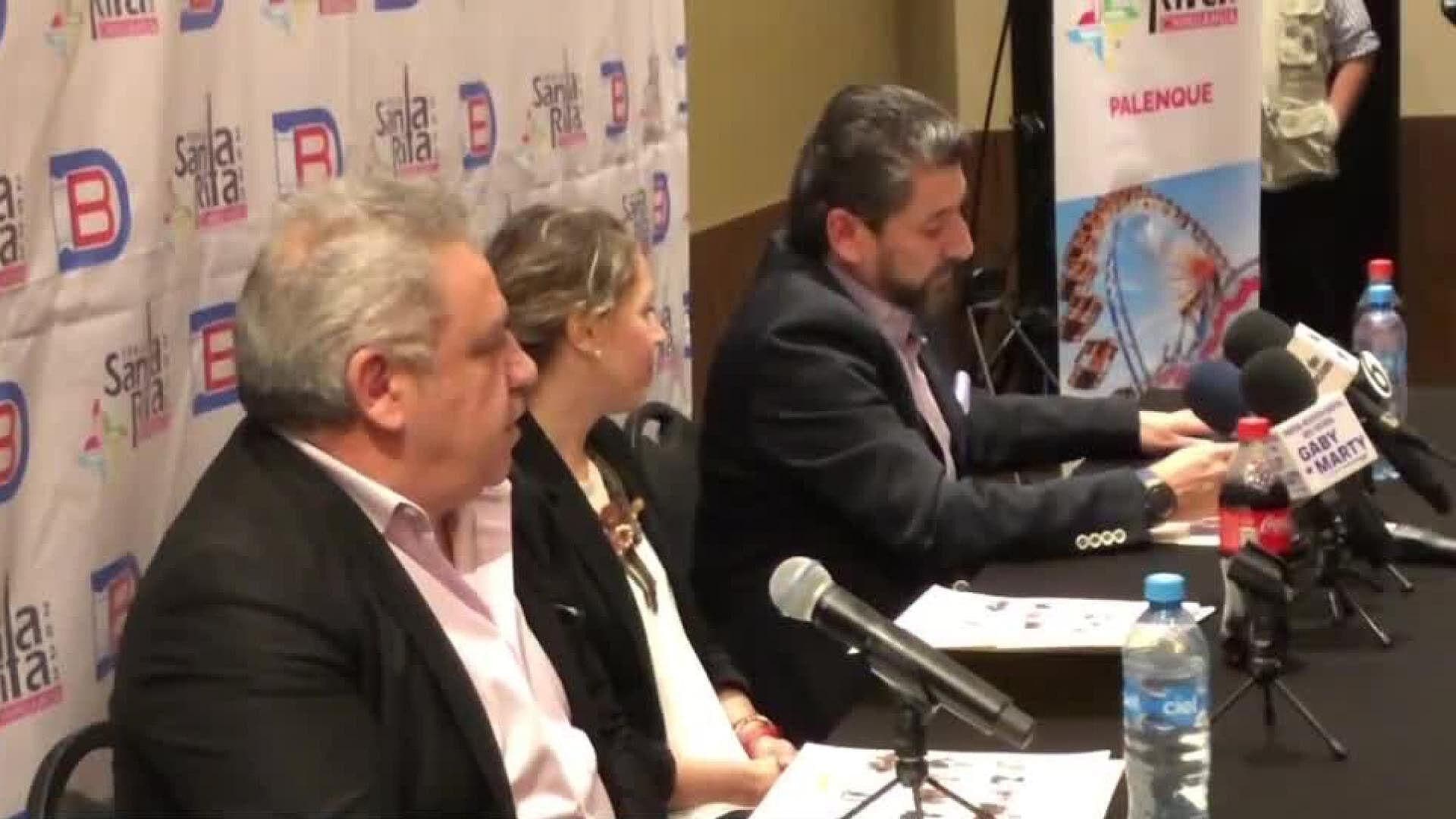 Presentan Feria de Santa Rita 2023