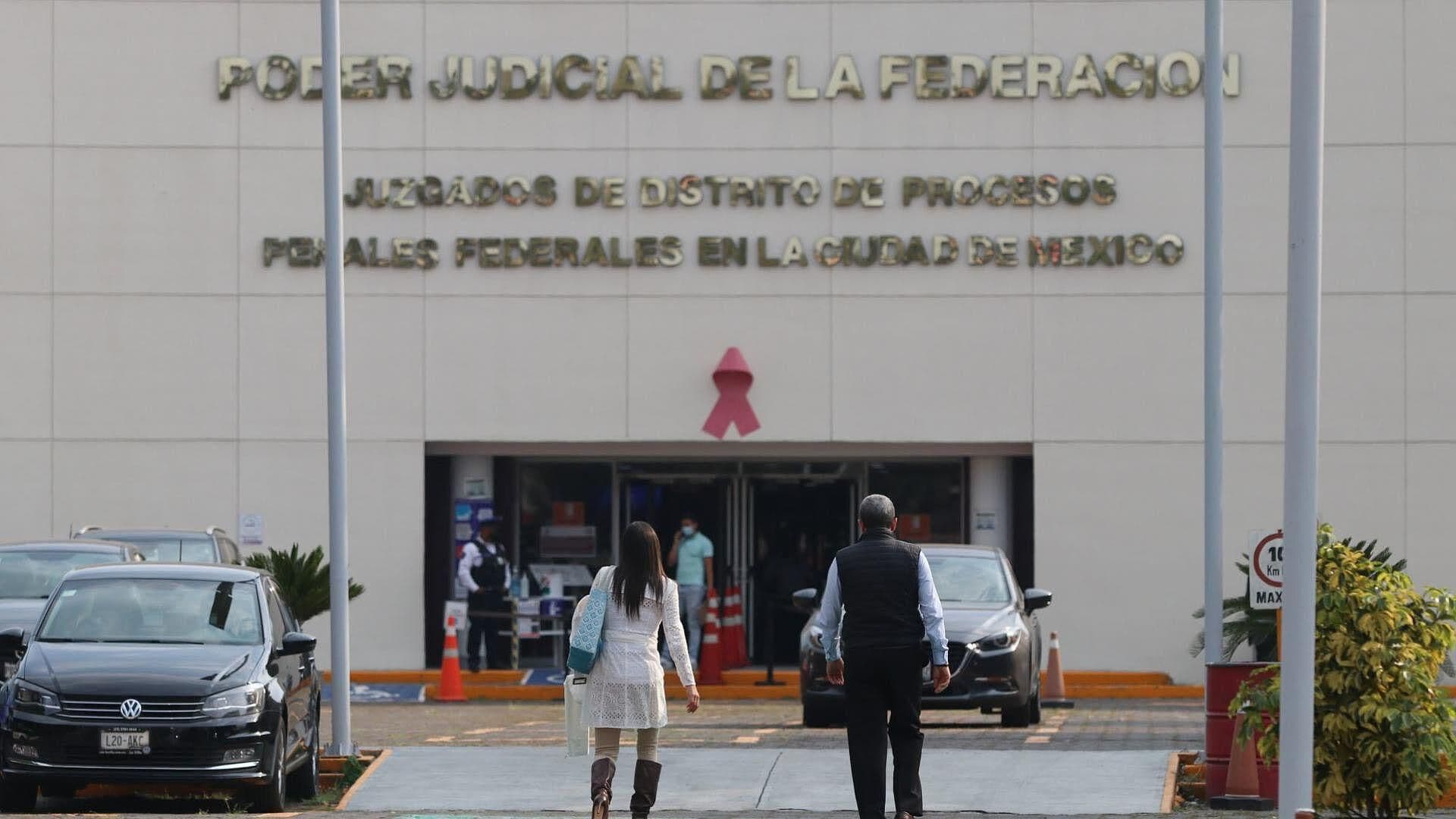 Rosario Robles Luce Tranquila en Audiencia del Reclusorio Sur