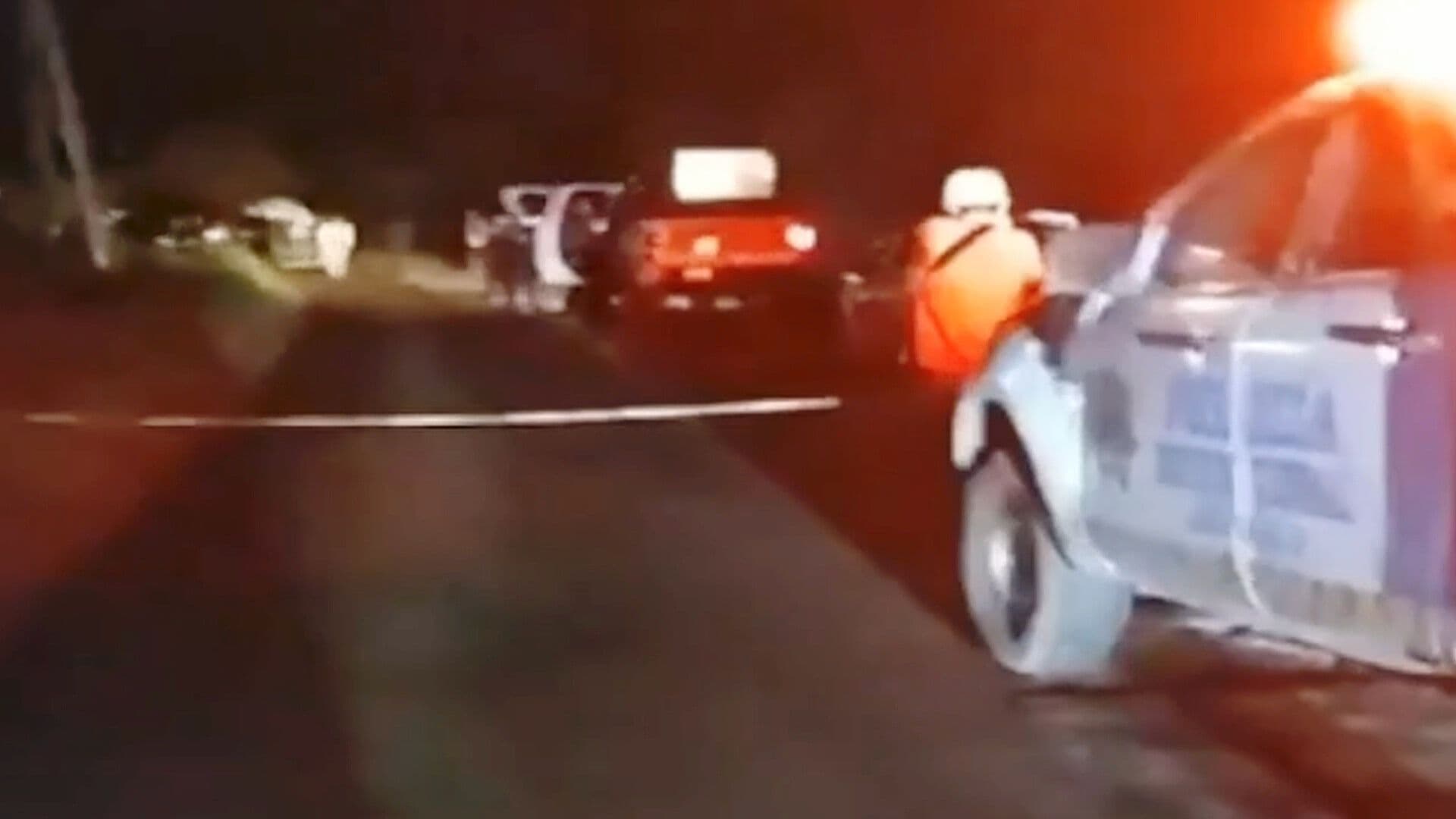 Atacan a Elementos de la FSPE en un Operativo en Apaseo el Grande; Recuperaban un Camión Robado