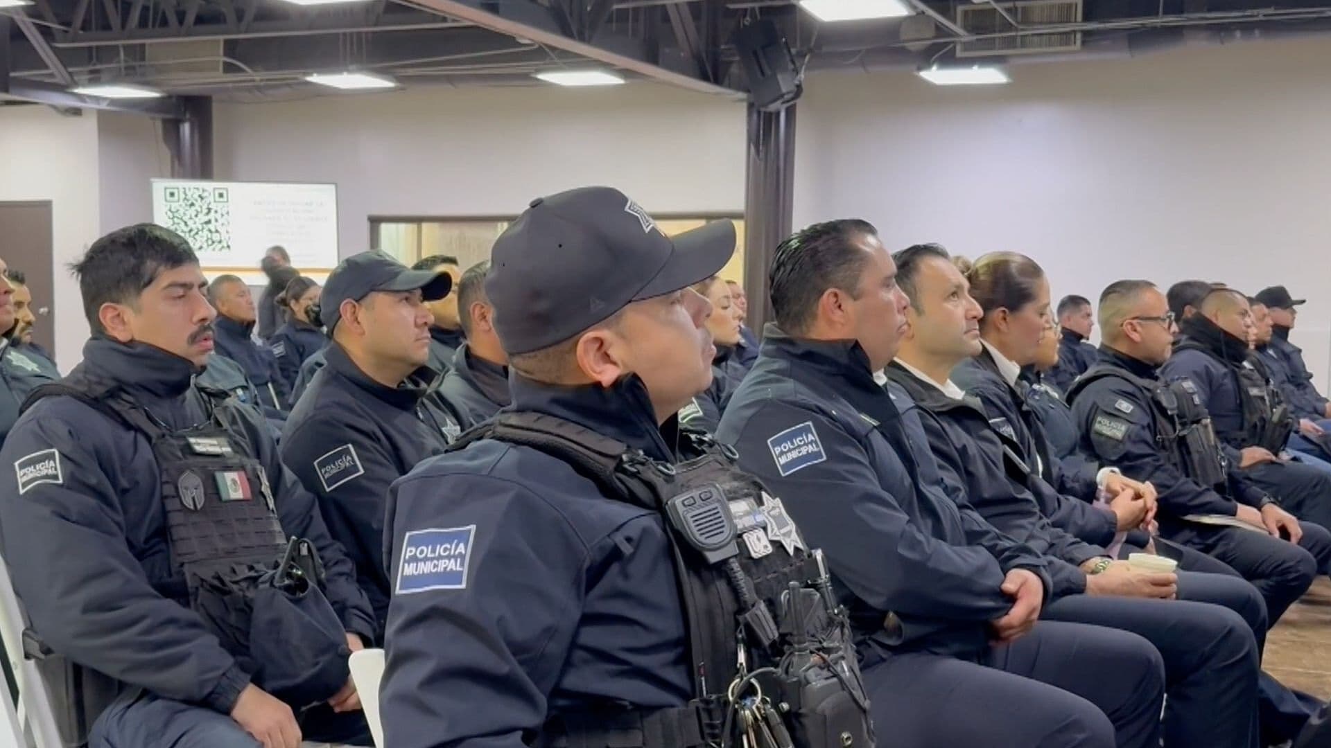 Policías de Ensenada Reciben Capacitación en Derechos Humanos