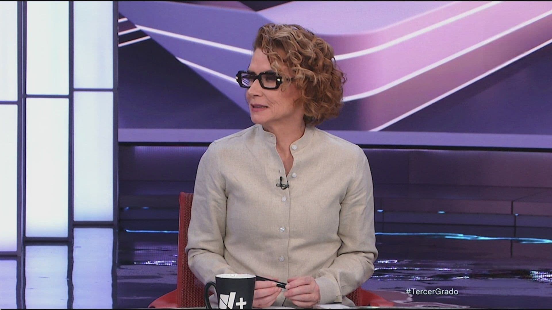 Denise Maerker Dice que Morena es un Partido que Tiene una Debilidad Institucional