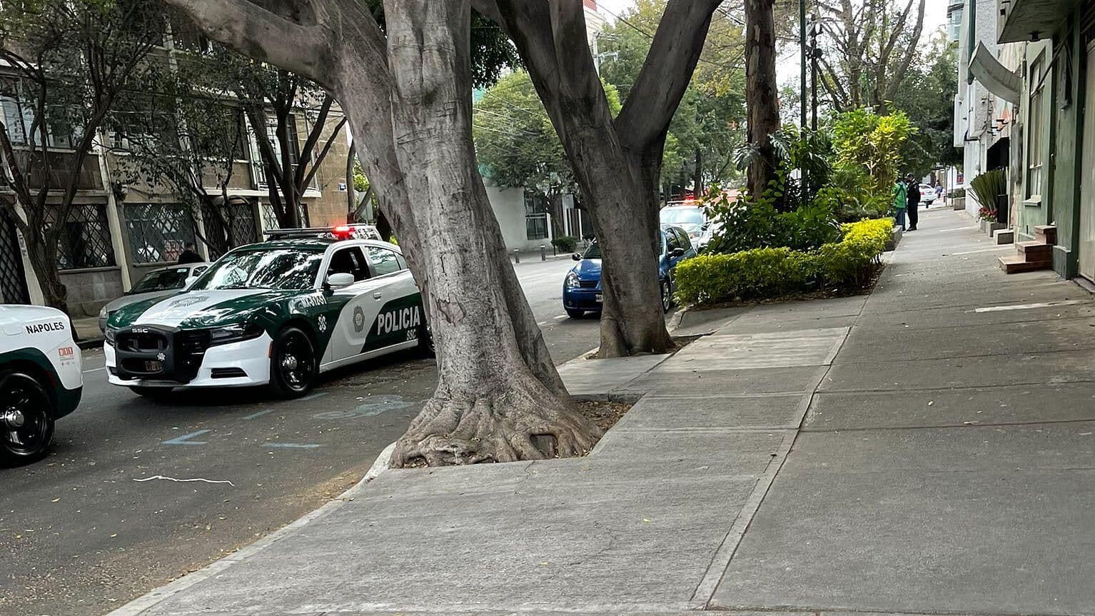 Así Dispararon a Quemarropa a Ciclista en la Nápoles