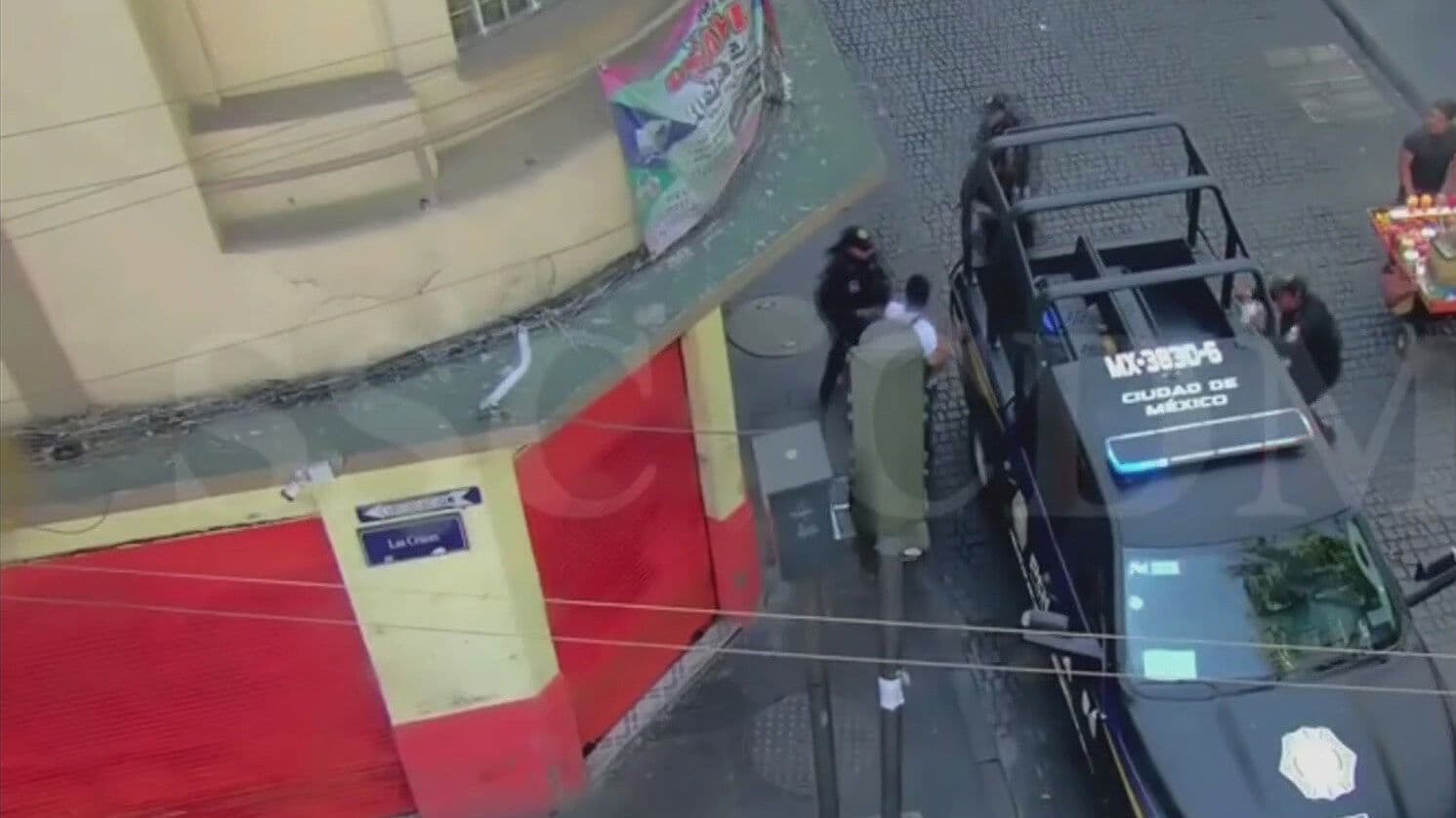 Cámaras del C2 Captan Asalto en el Centro Histórico y Permiten Detener al Sujeto