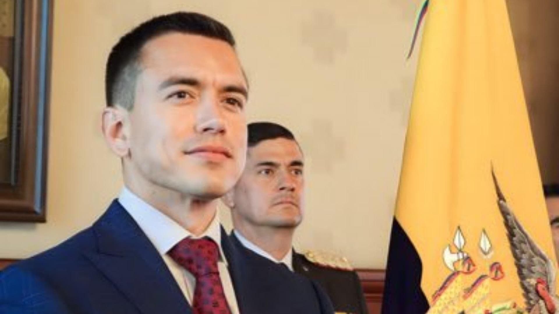 Daniel Noboa Informa que Aplicará un 27% de Aranceles a los Productos que Importan de México