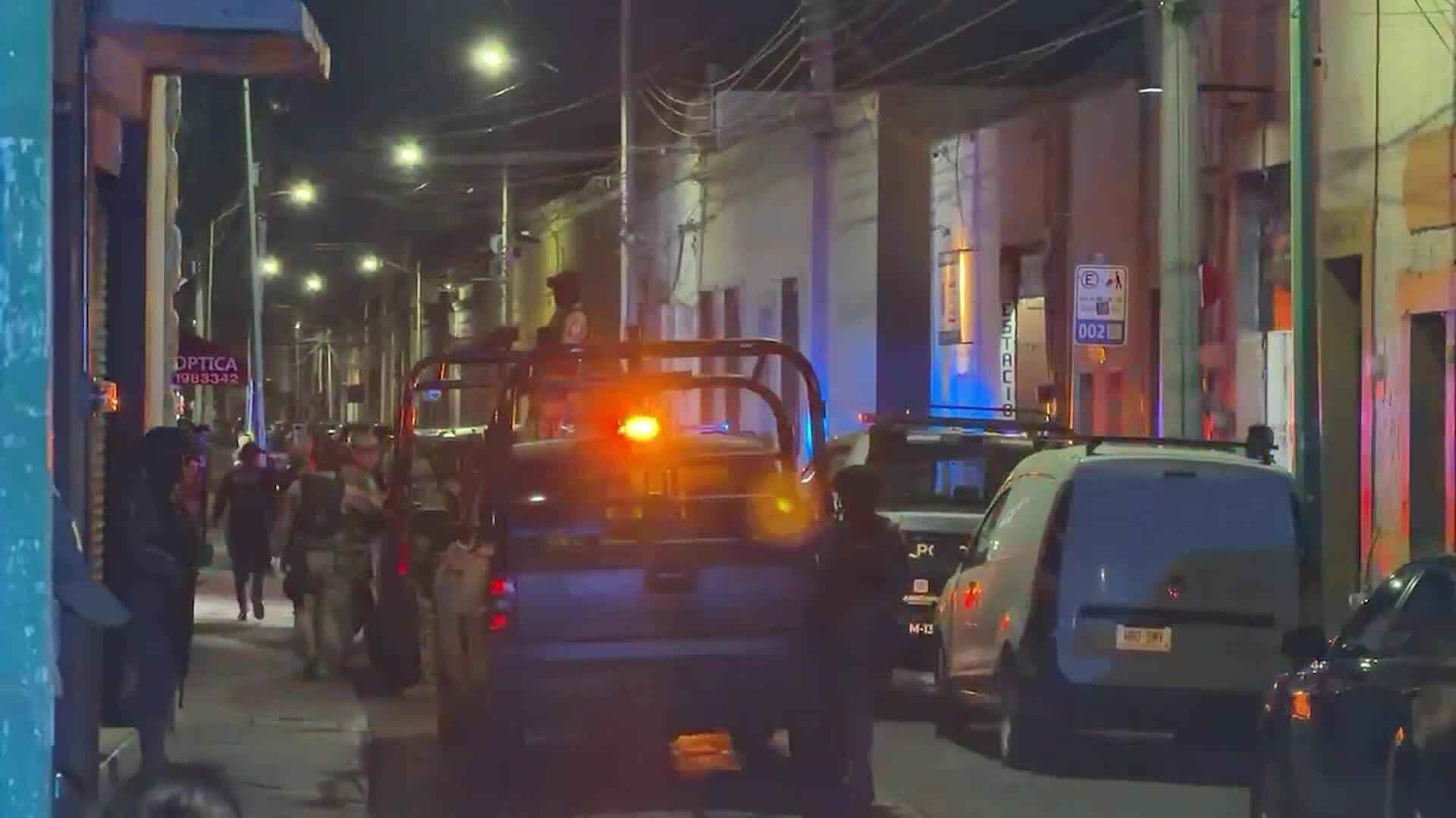 Realizan Operativo y Cateo en Predio del Centro Histórico de Querétaro
