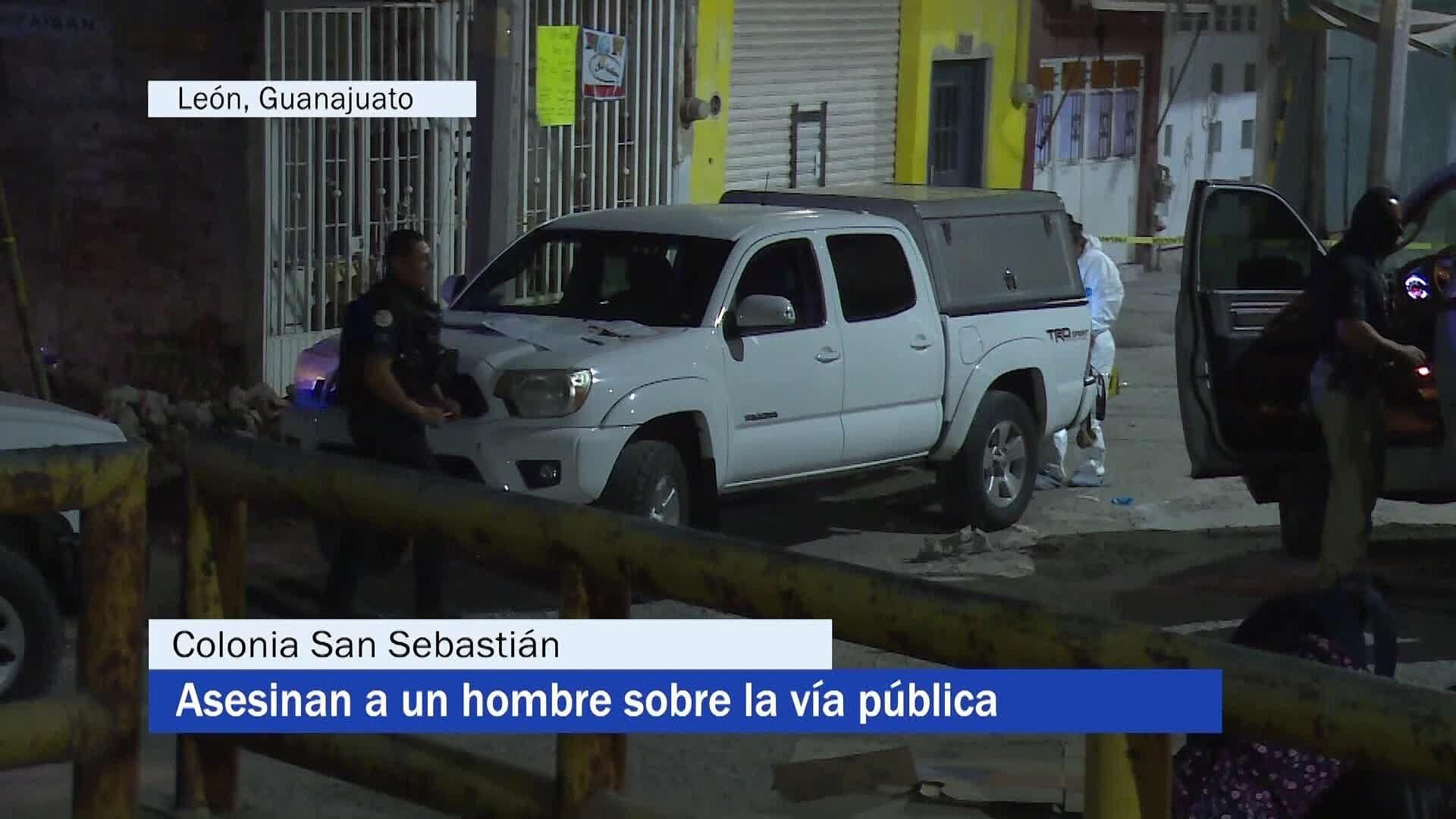 Asesinan a un Hombre en la Colonia San Sebastián