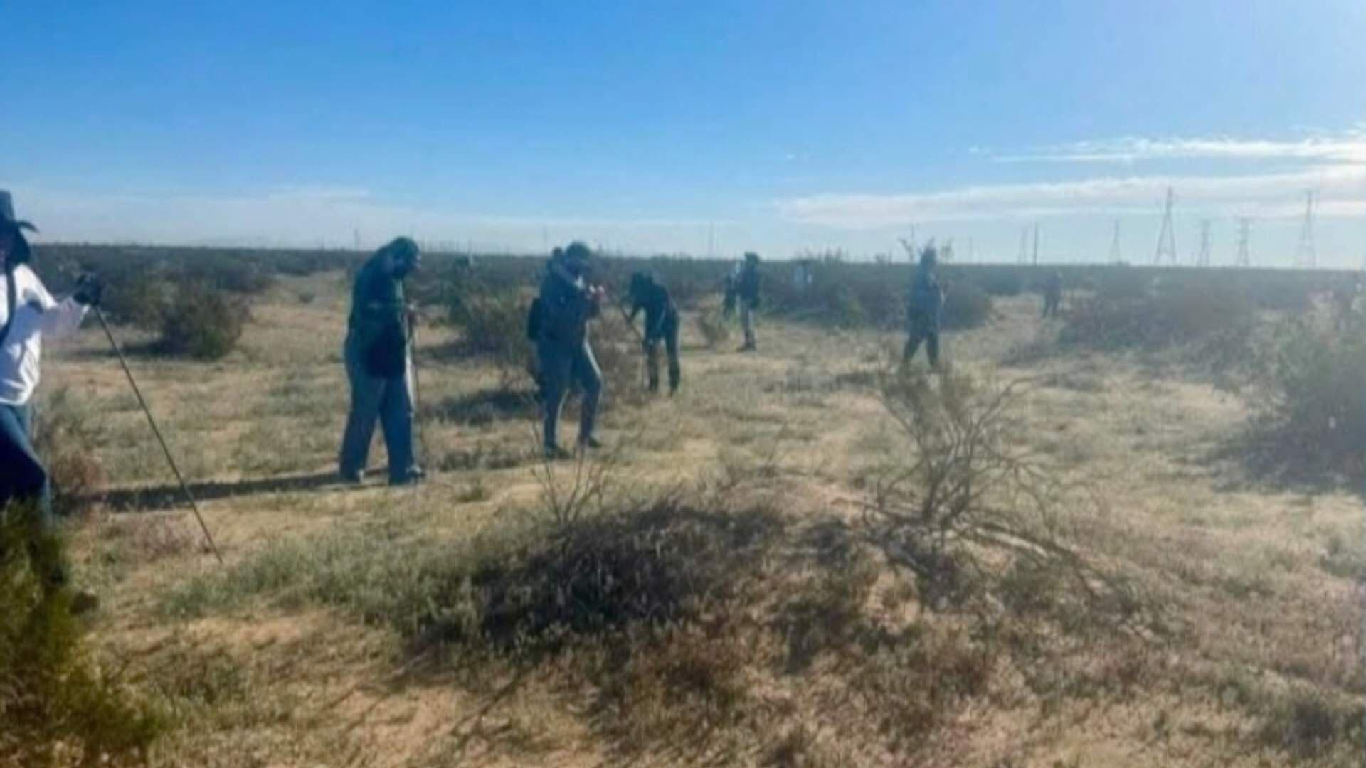 Colectivo de Búsqueda Localiza Restos Humanos en Zona Desértica de San Luis Río Colorado