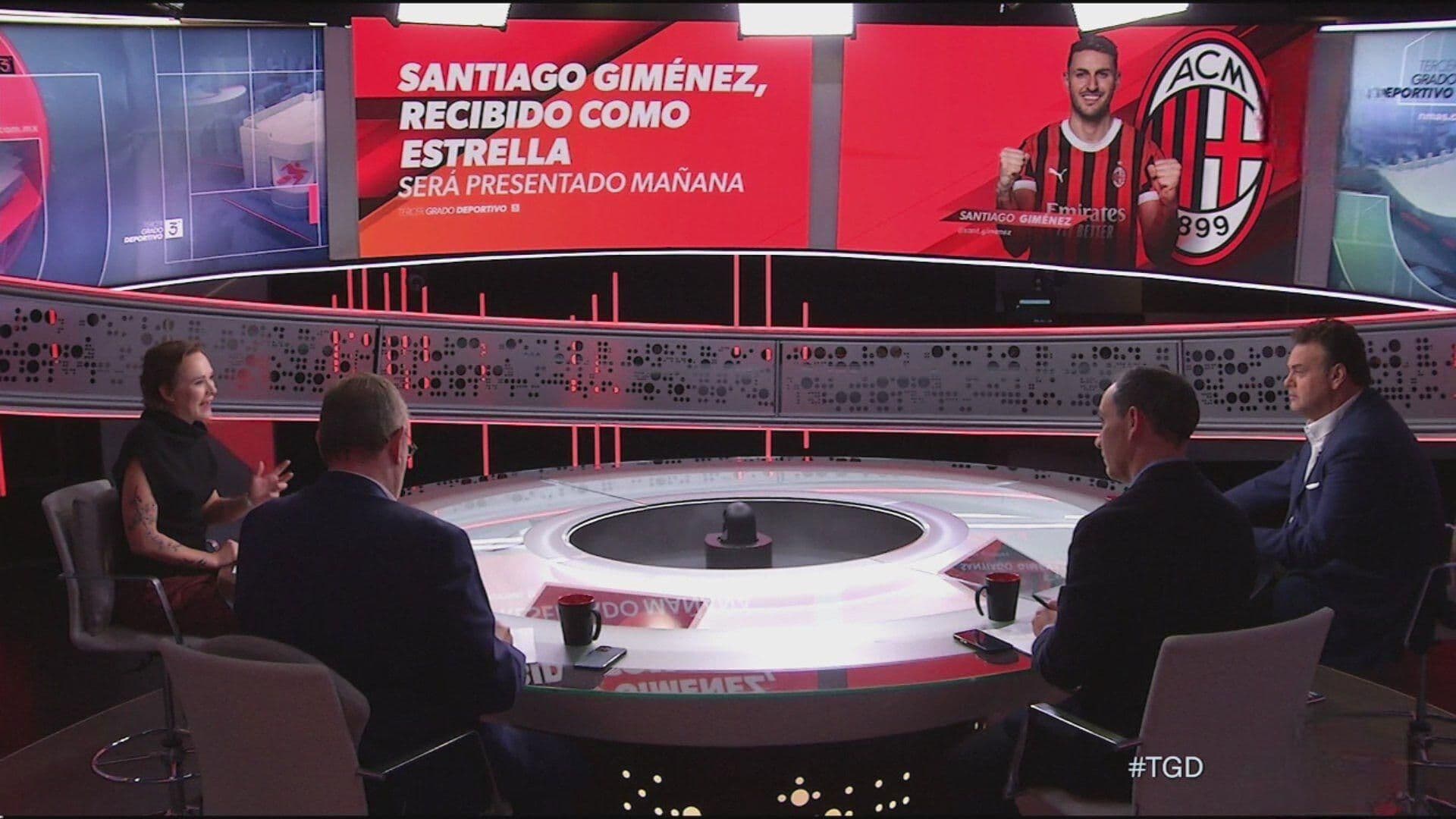 Tercer Grado Deportivo | Santi Giménez Tiene Todo para Triunfar en el Milan