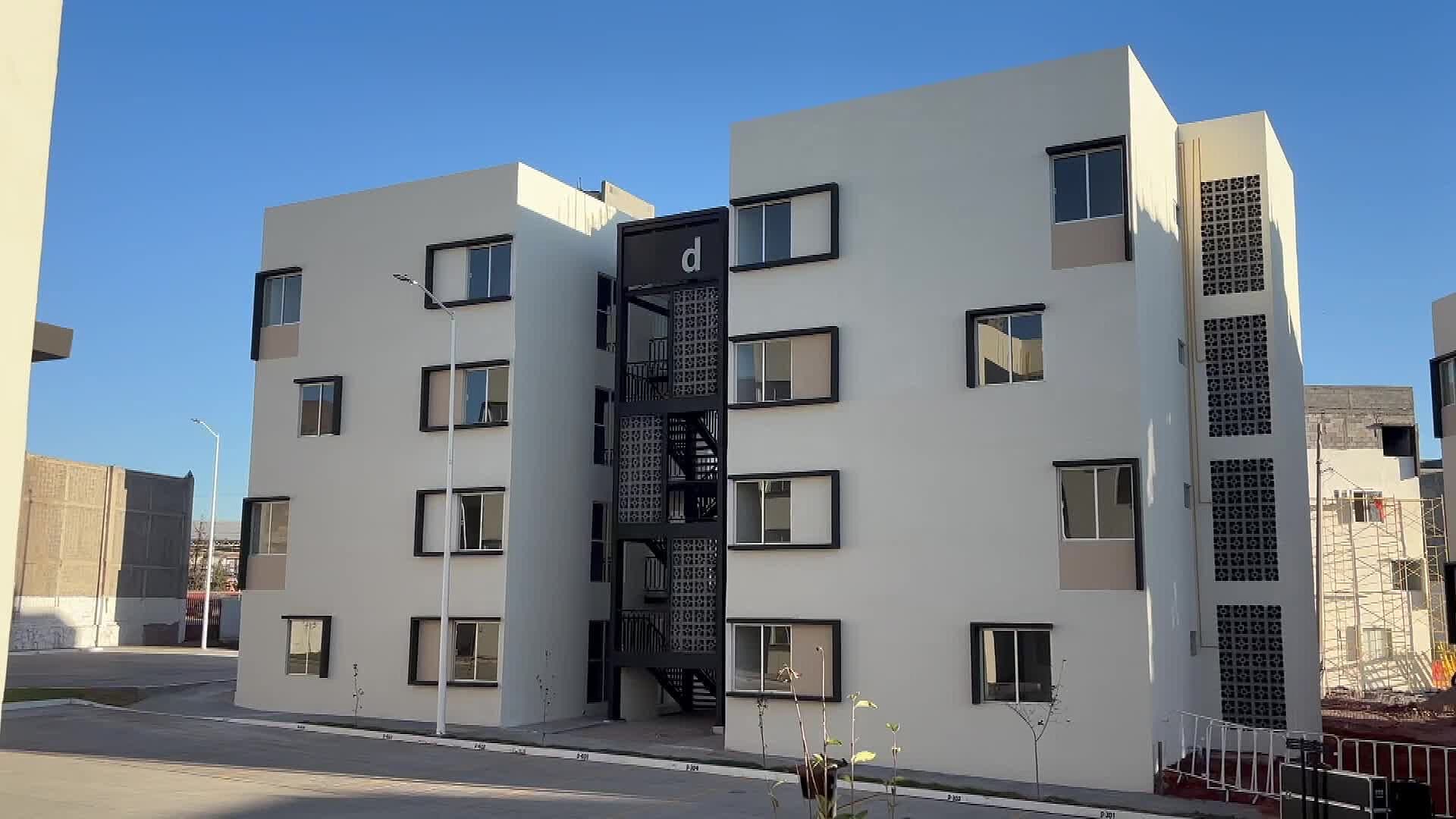 Entregan 45 Departamentos del Programa Vivienda del Bienestar en Guadalupe, Zacatecas