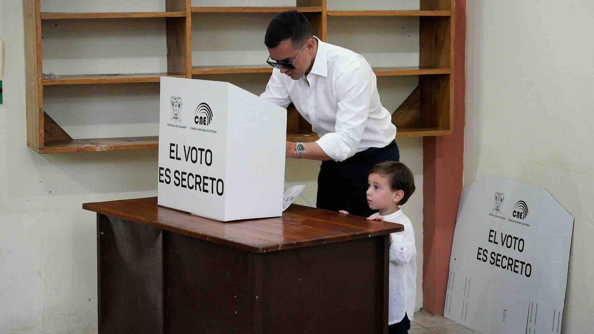 Elecciones Presidenciales en Ecuador: Luisa González y Daniel Noboa Se Destacan como Favoritos
