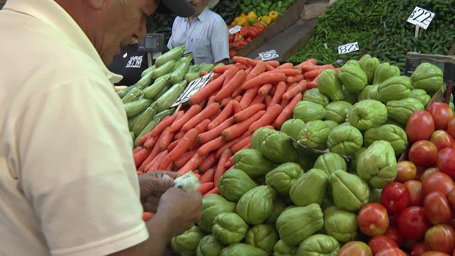 Sube Precio de Verduras en el Mercado de Abastos de Guadalajara por la Cuaresma