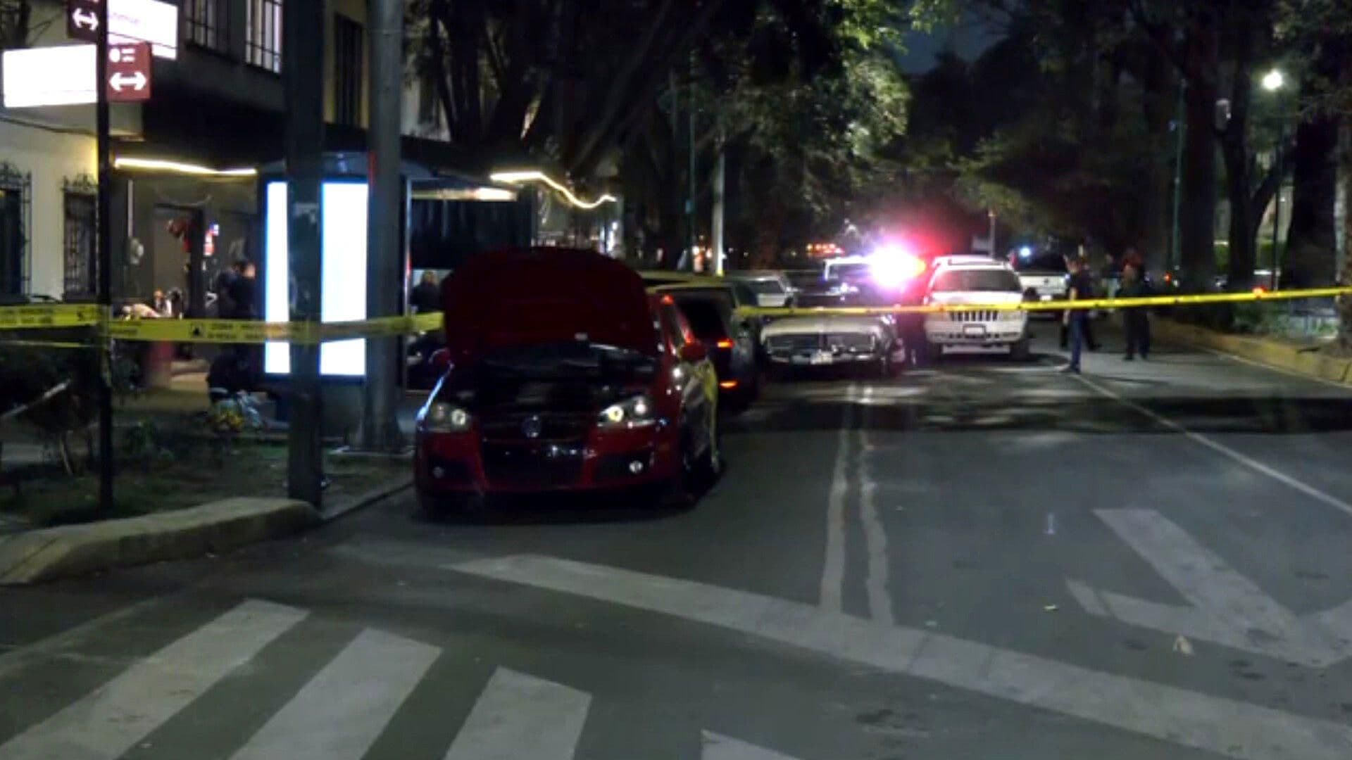 Aseguran Moto de los Asesinos de un Hombre en Taller de la Narvarte, CDMX