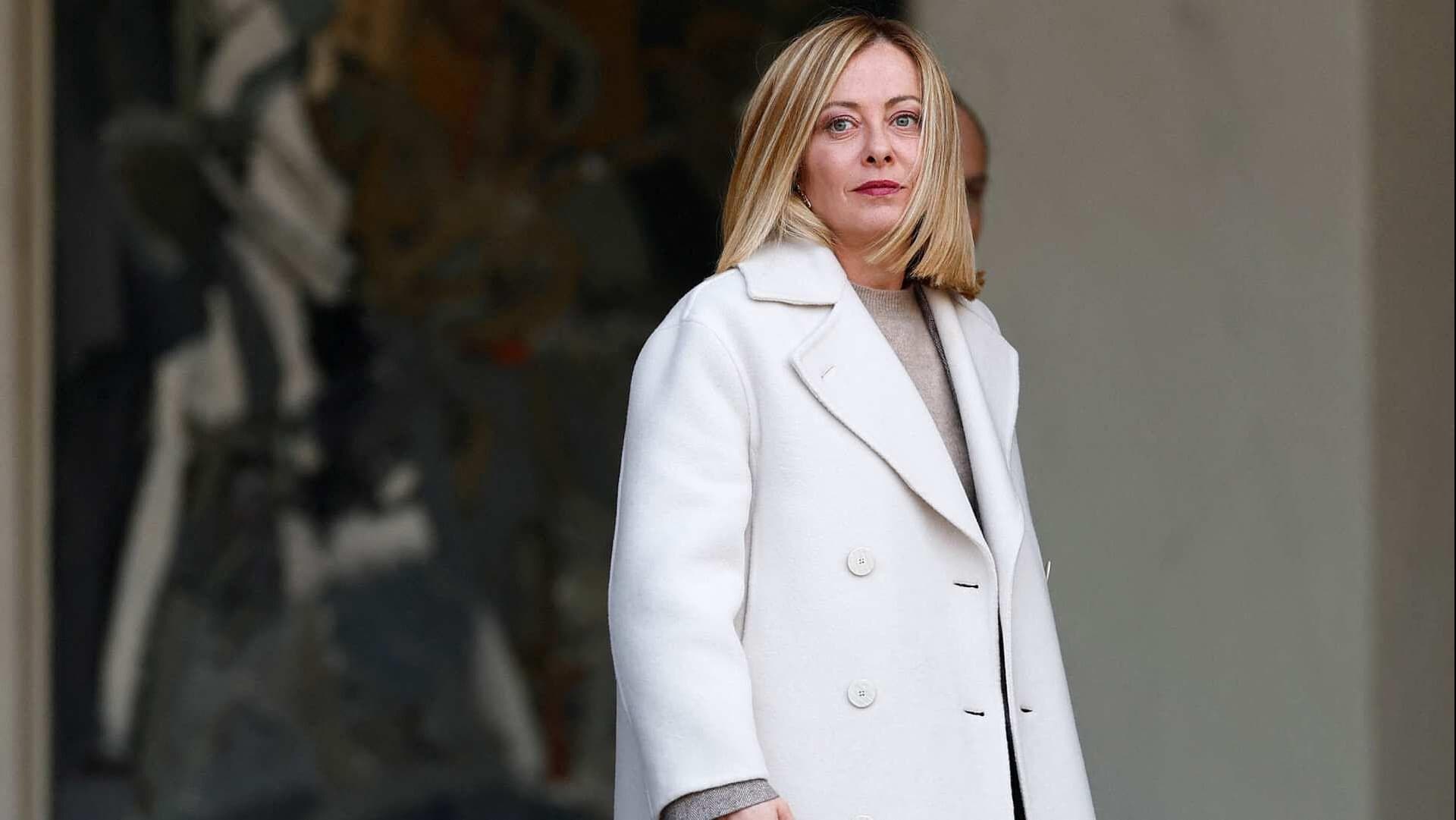 Giorgia Meloni, Jefa de Gobierno Italiano, Visita al Papa Francisco