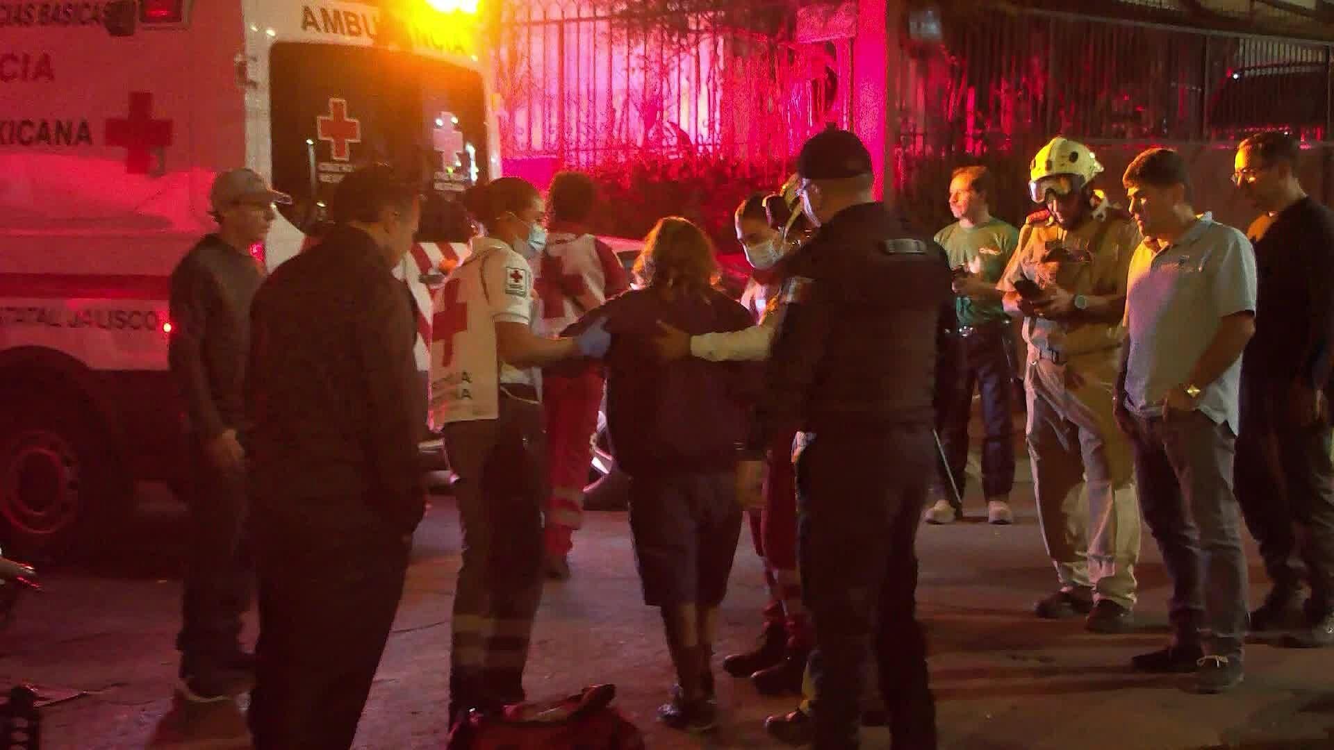 Mujer Se Atraviesa Repentinamente Tras Partido del Atlas Contra Necaxa y Termina Atropellada