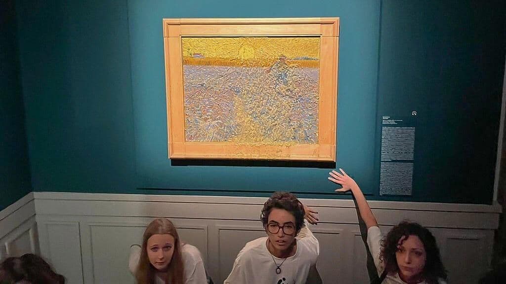 Pintura de Van Gogh Sufre Nuevo Ataque en Italia