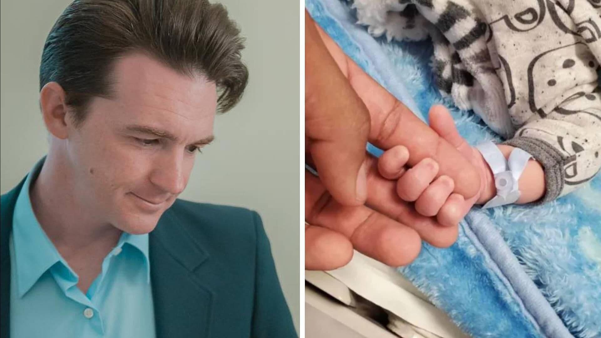 Drake Bell Solicita Apoyo Rafita, Bebé que Requiere Tratamiento Millonario en BC