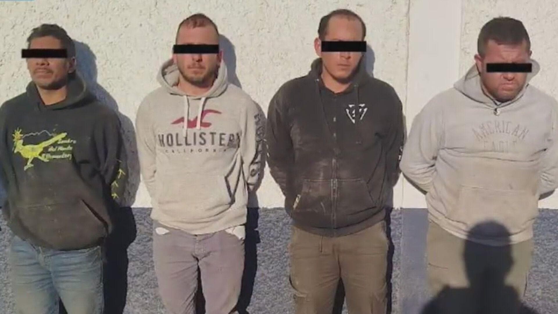 Autoridades revelan rostros de presuntos huachicoleros en el municipio de Santa Catarina; buscan a más implicados en el Estado de Nuevo León.