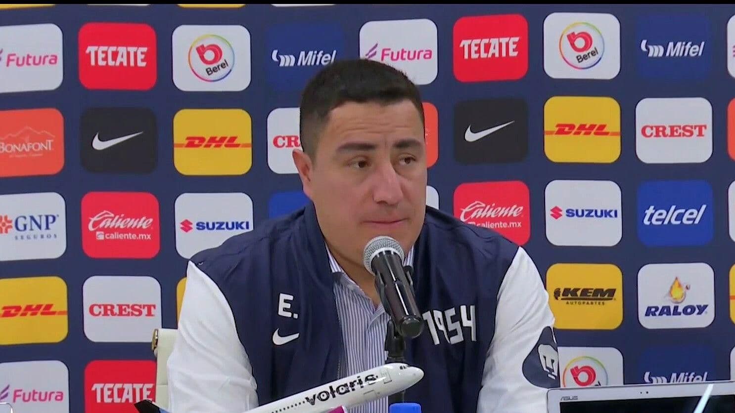 Efraín Juárez es Presentado como Nuevo DT de Pumas