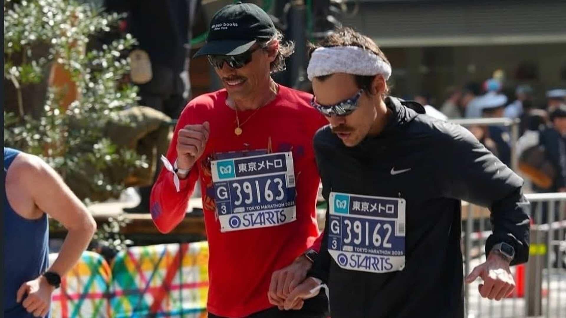 Harry Styles Corrió el Maratón de Tokio con Gran Tiempo